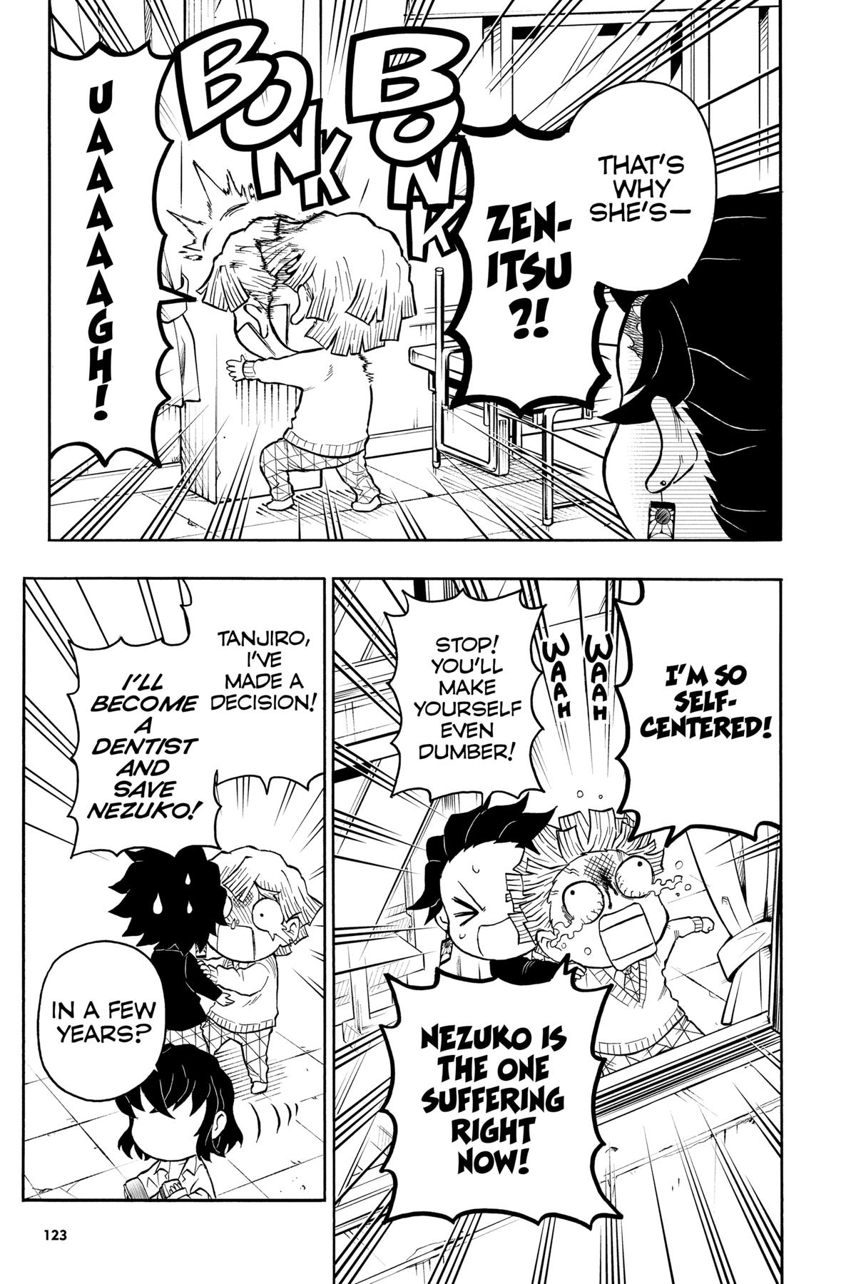 Demon Slayer: Kimetsu Academy Chap 4 - Next Chap 5