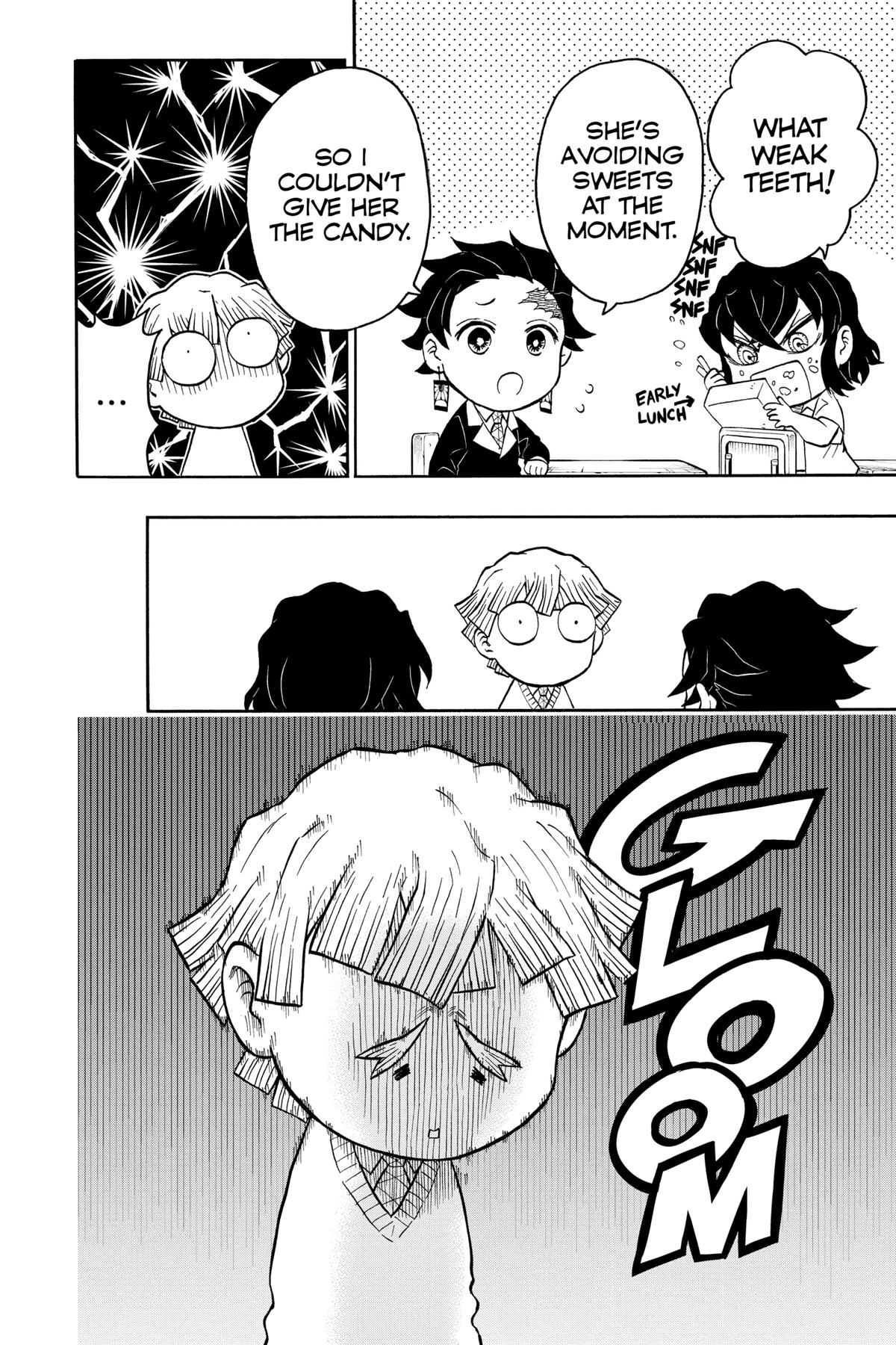Demon Slayer: Kimetsu Academy Chap 4 - Next Chap 5