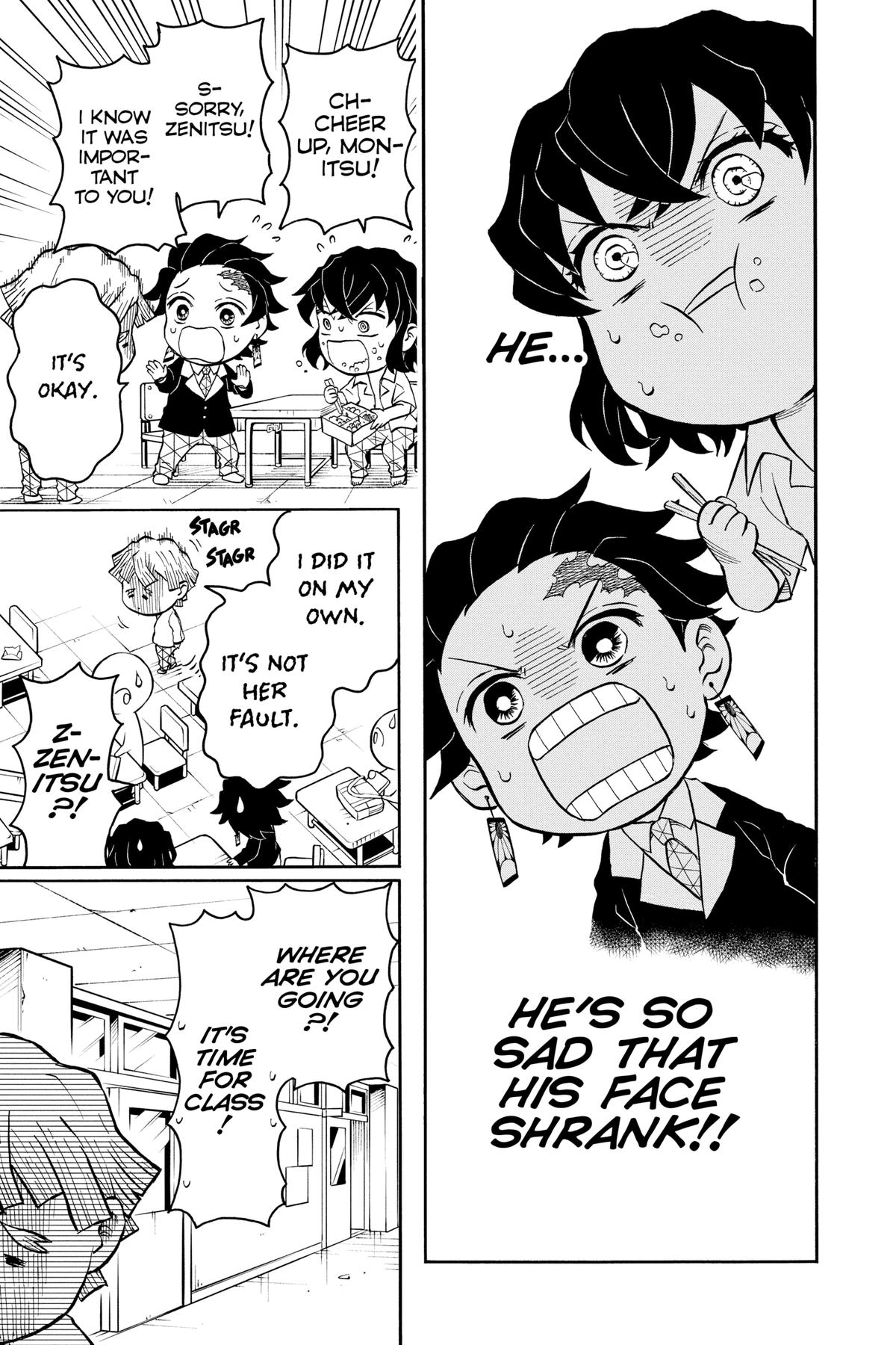 Demon Slayer: Kimetsu Academy Chap 4 - Next Chap 5