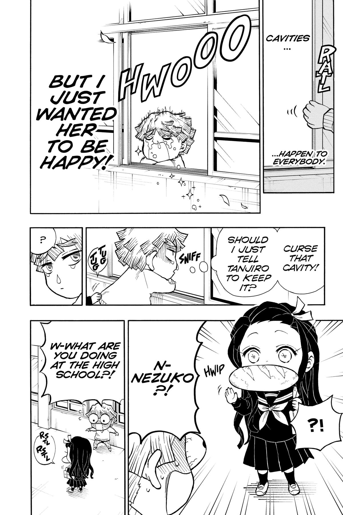 Demon Slayer: Kimetsu Academy Chap 4 - Next Chap 5