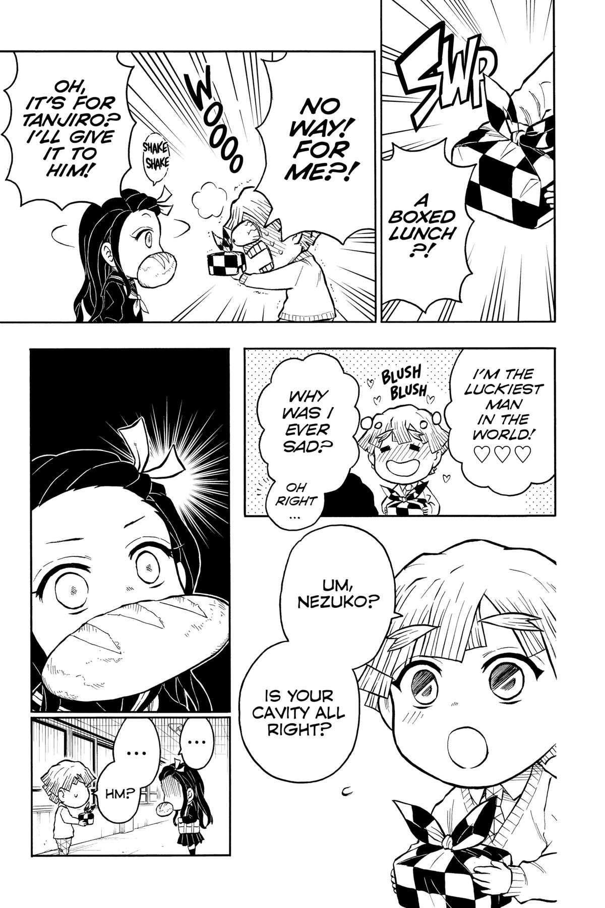 Demon Slayer: Kimetsu Academy Chap 4 - Next Chap 5
