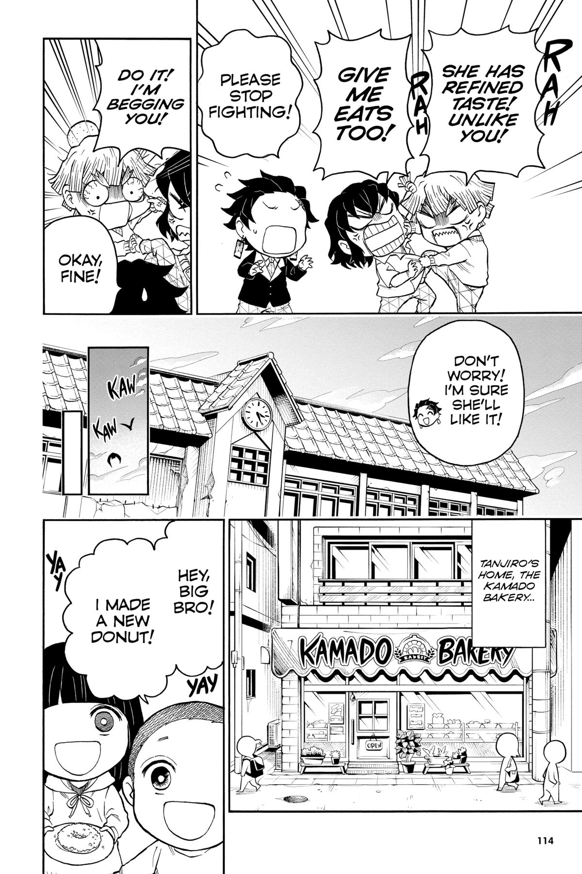 Demon Slayer: Kimetsu Academy Chap 4 - Next Chap 5