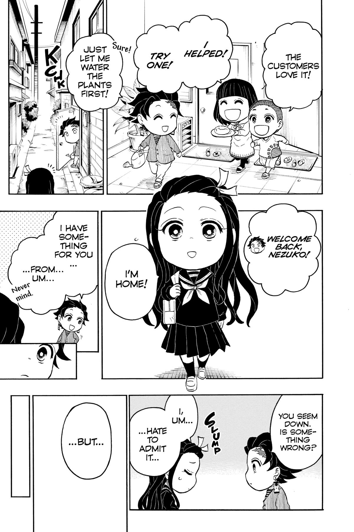 Demon Slayer: Kimetsu Academy Chap 4 - Next Chap 5