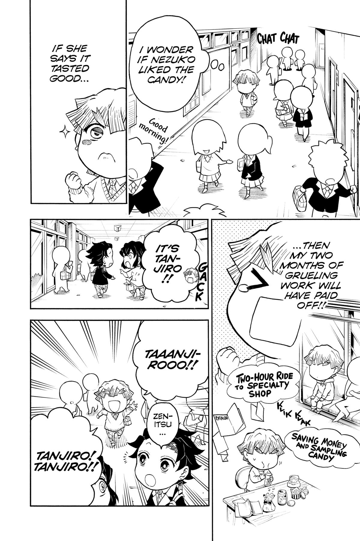 Demon Slayer: Kimetsu Academy Chap 4 - Next Chap 5