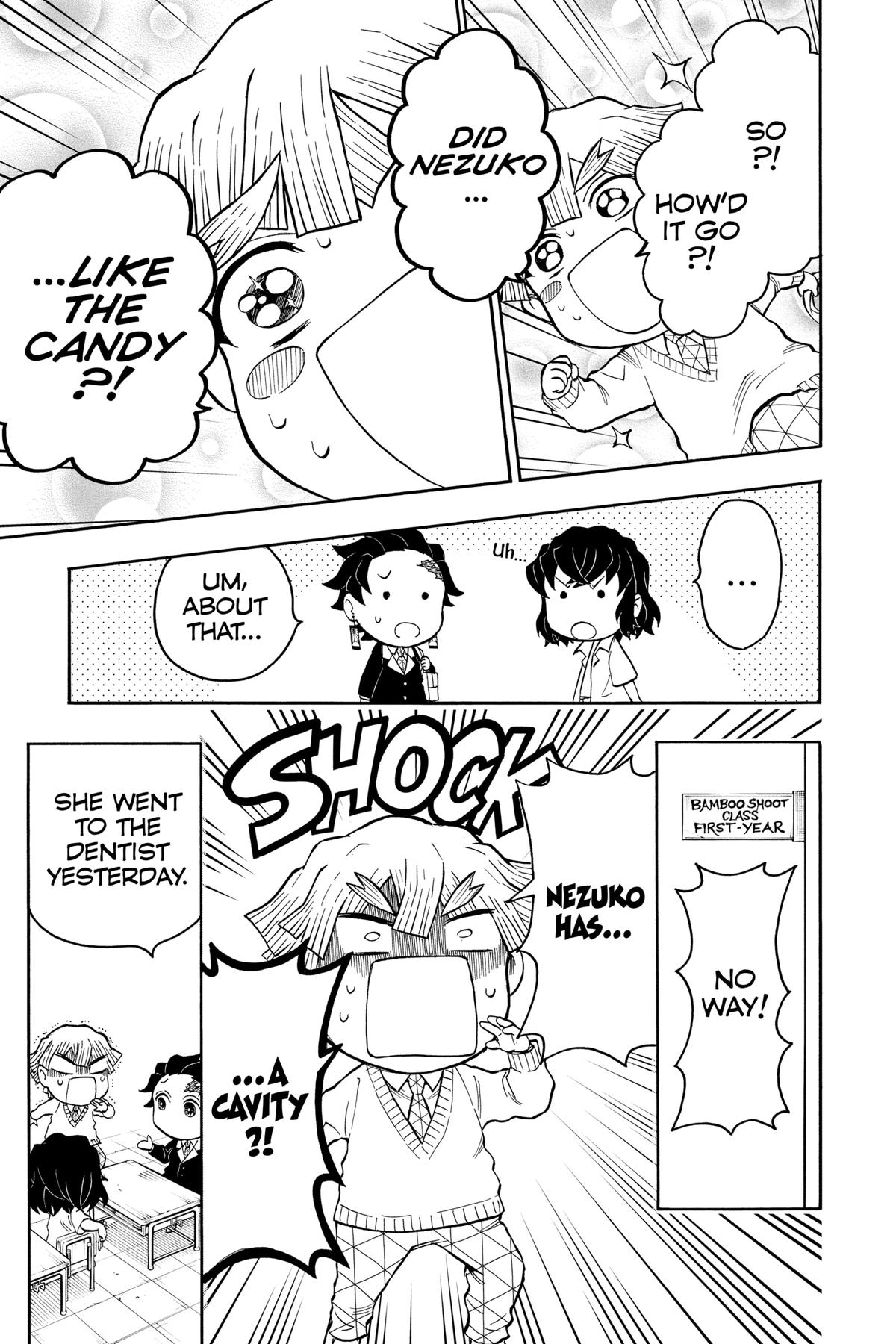 Demon Slayer: Kimetsu Academy Chap 4 - Next Chap 5