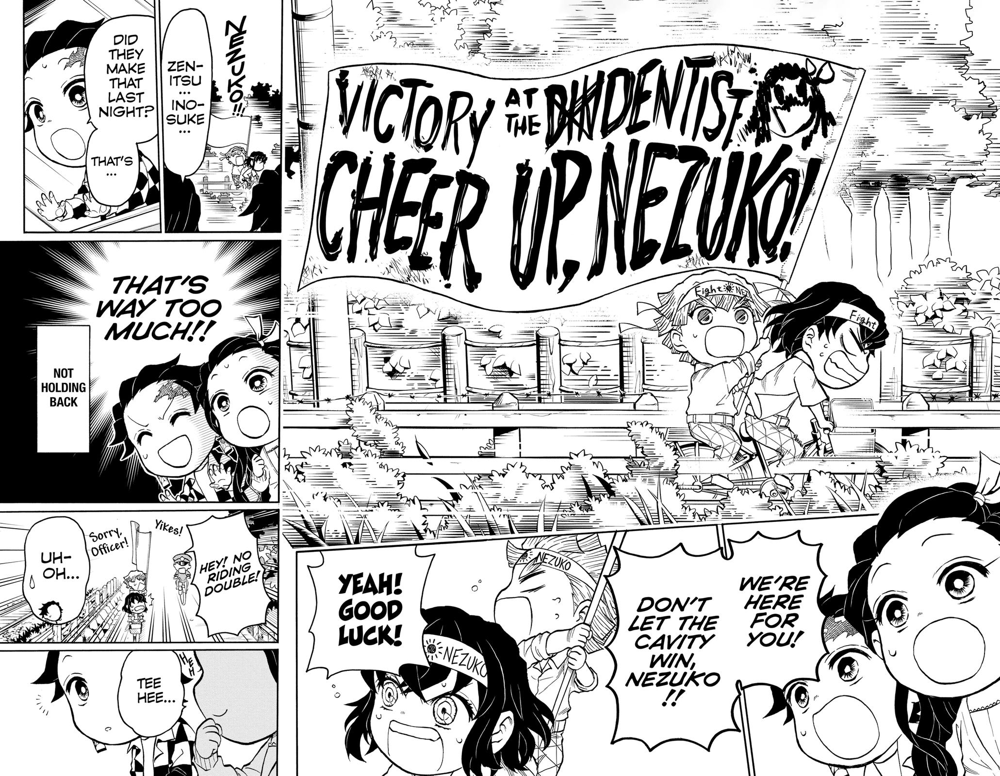 Demon Slayer: Kimetsu Academy Chap 4 - Next Chap 5