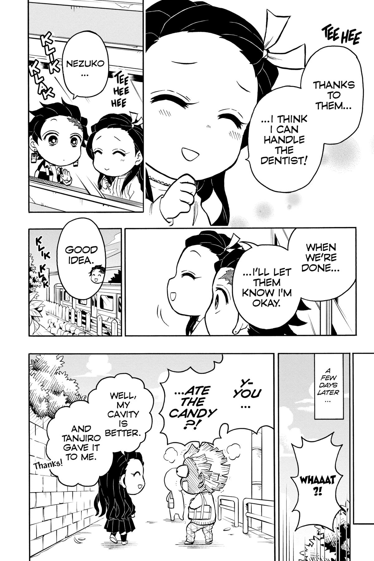 Demon Slayer: Kimetsu Academy Chap 4 - Next Chap 5