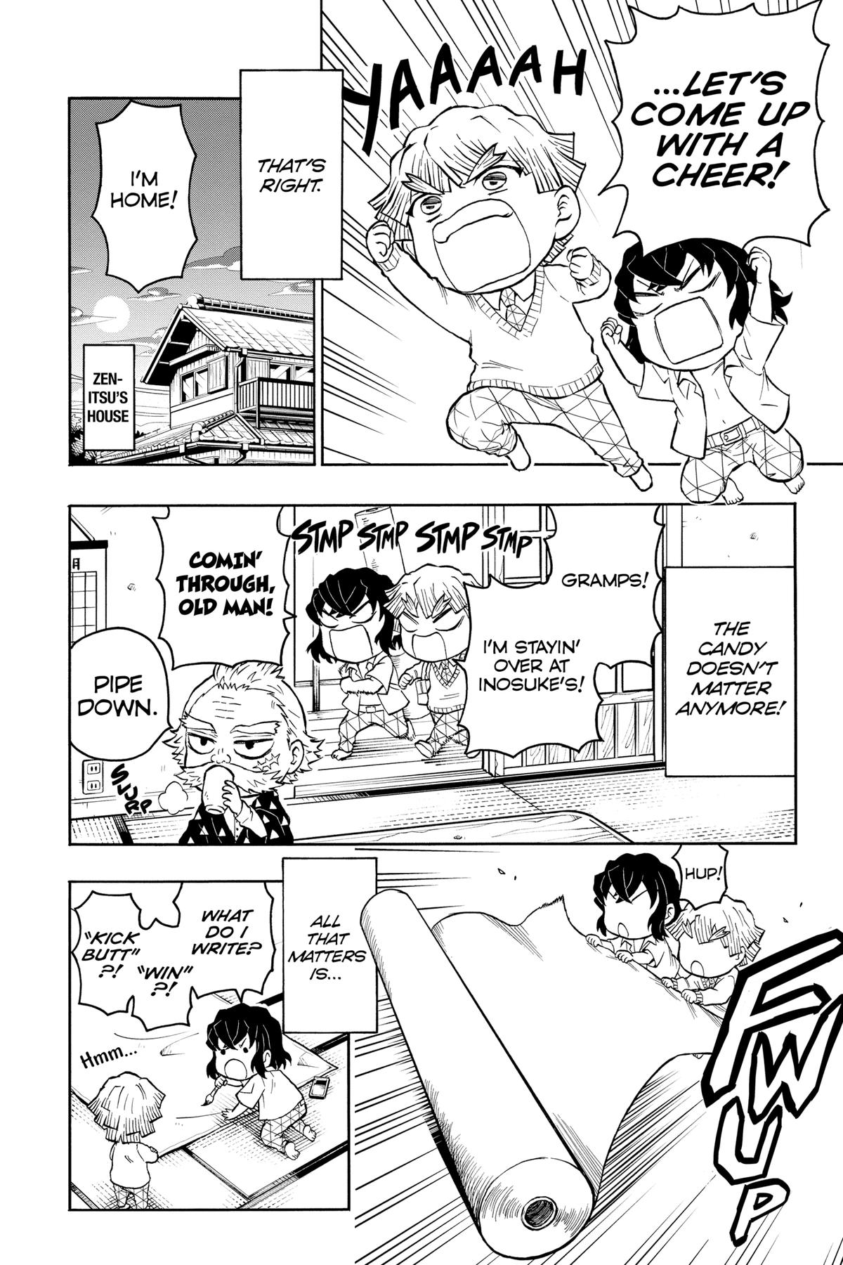 Demon Slayer: Kimetsu Academy Chap 4 - Next Chap 5
