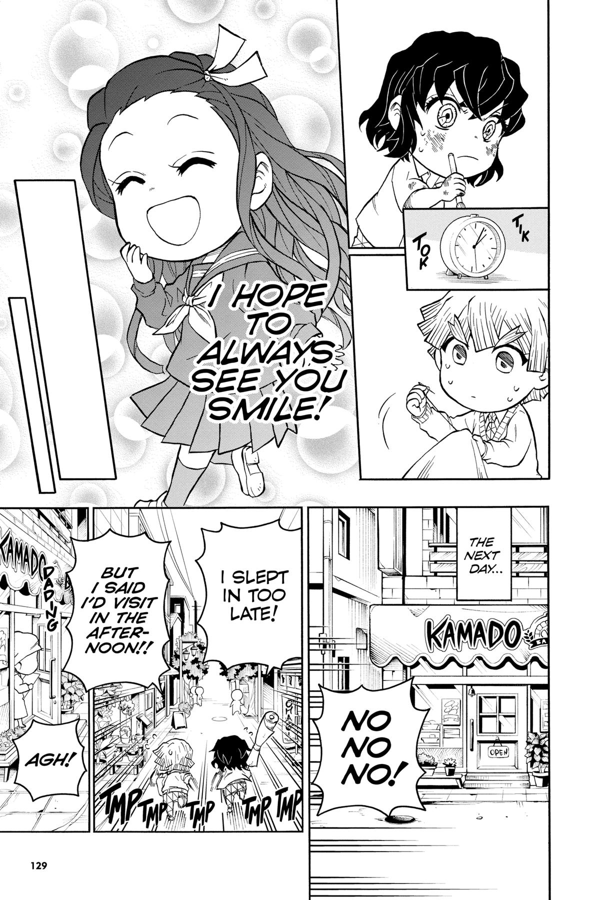Demon Slayer: Kimetsu Academy Chap 4 - Next Chap 5