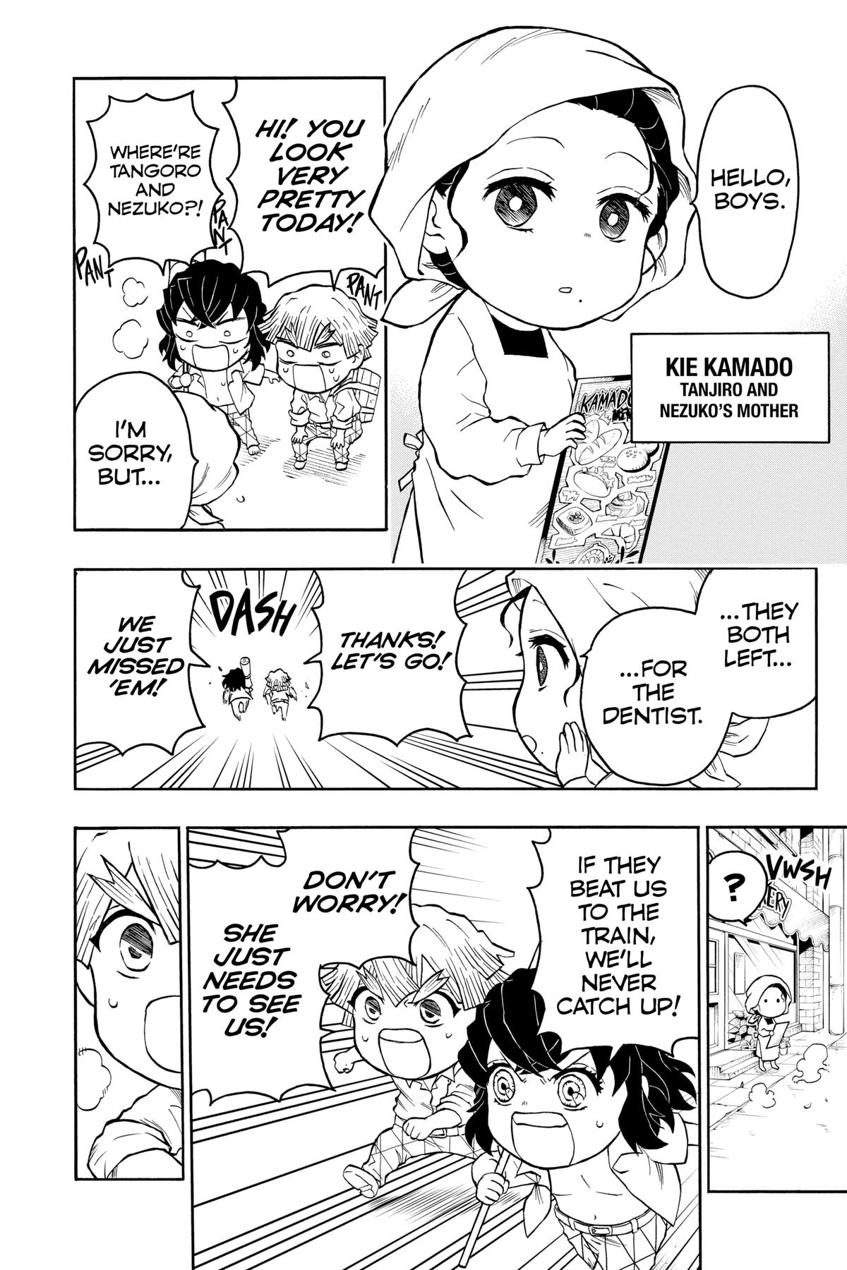 Demon Slayer: Kimetsu Academy Chap 4 - Next Chap 5