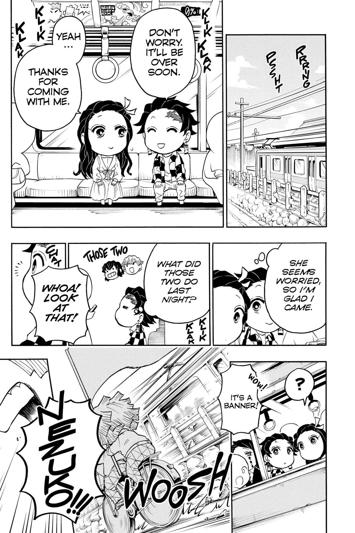 Demon Slayer: Kimetsu Academy Chap 4 - Next Chap 5