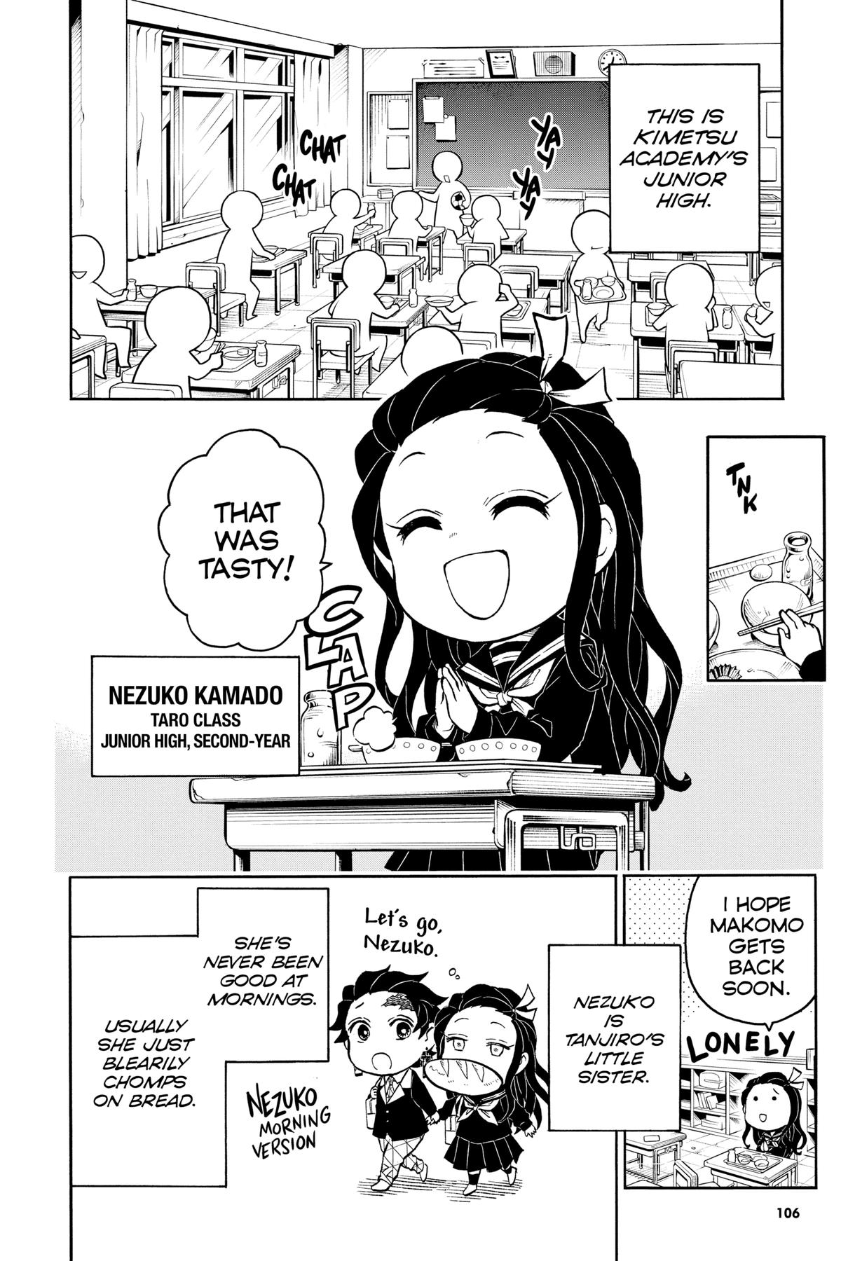 Demon Slayer: Kimetsu Academy Chap 4 - Next Chap 5