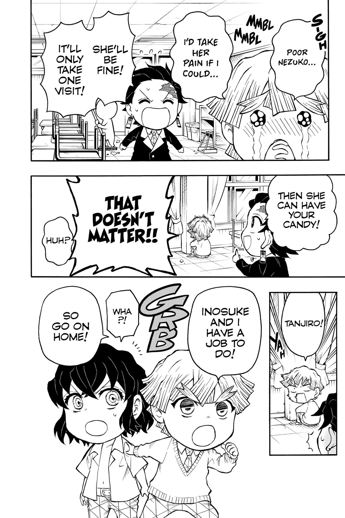 Demon Slayer: Kimetsu Academy Chap 4 - Next Chap 5
