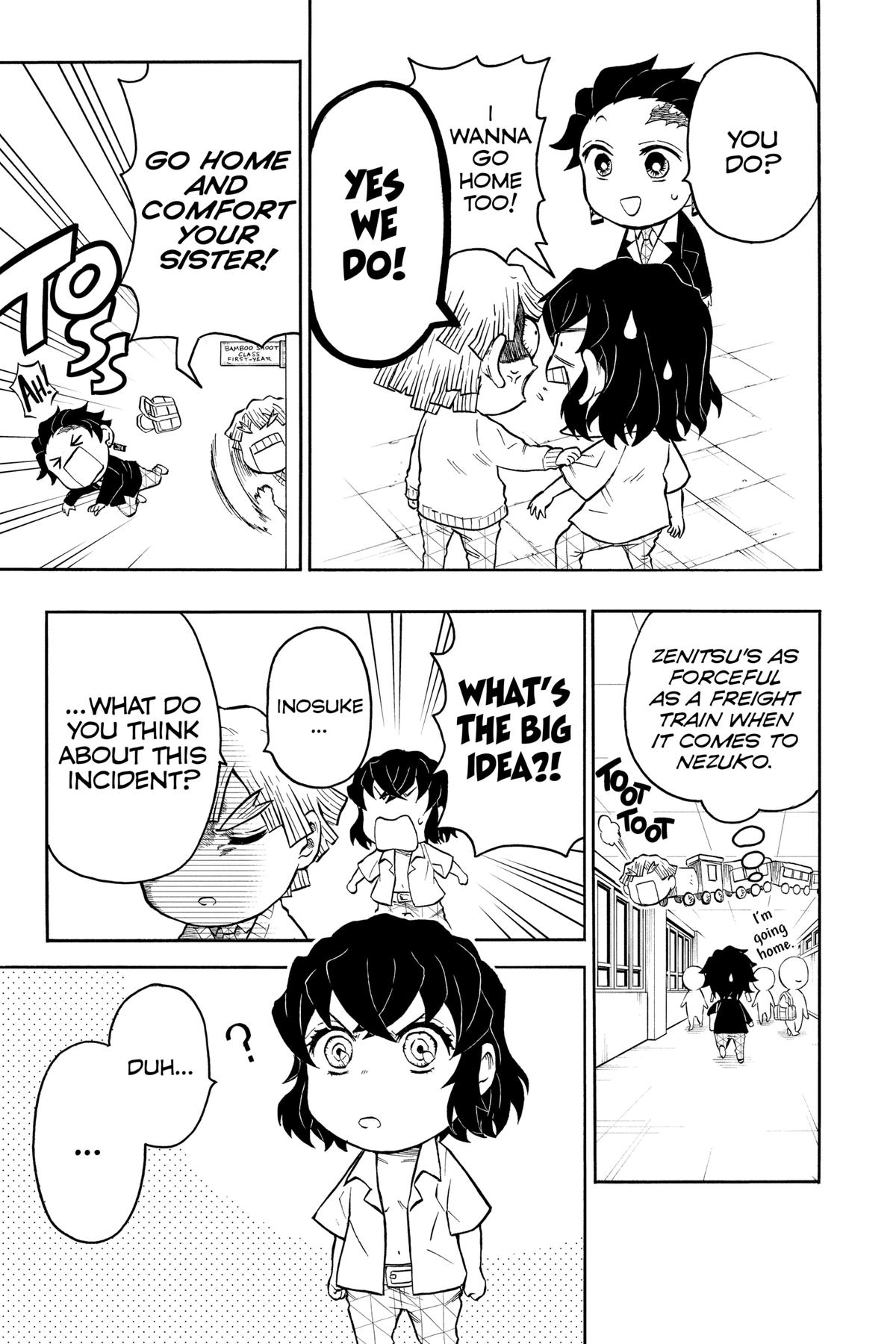 Demon Slayer: Kimetsu Academy Chap 4 - Next Chap 5