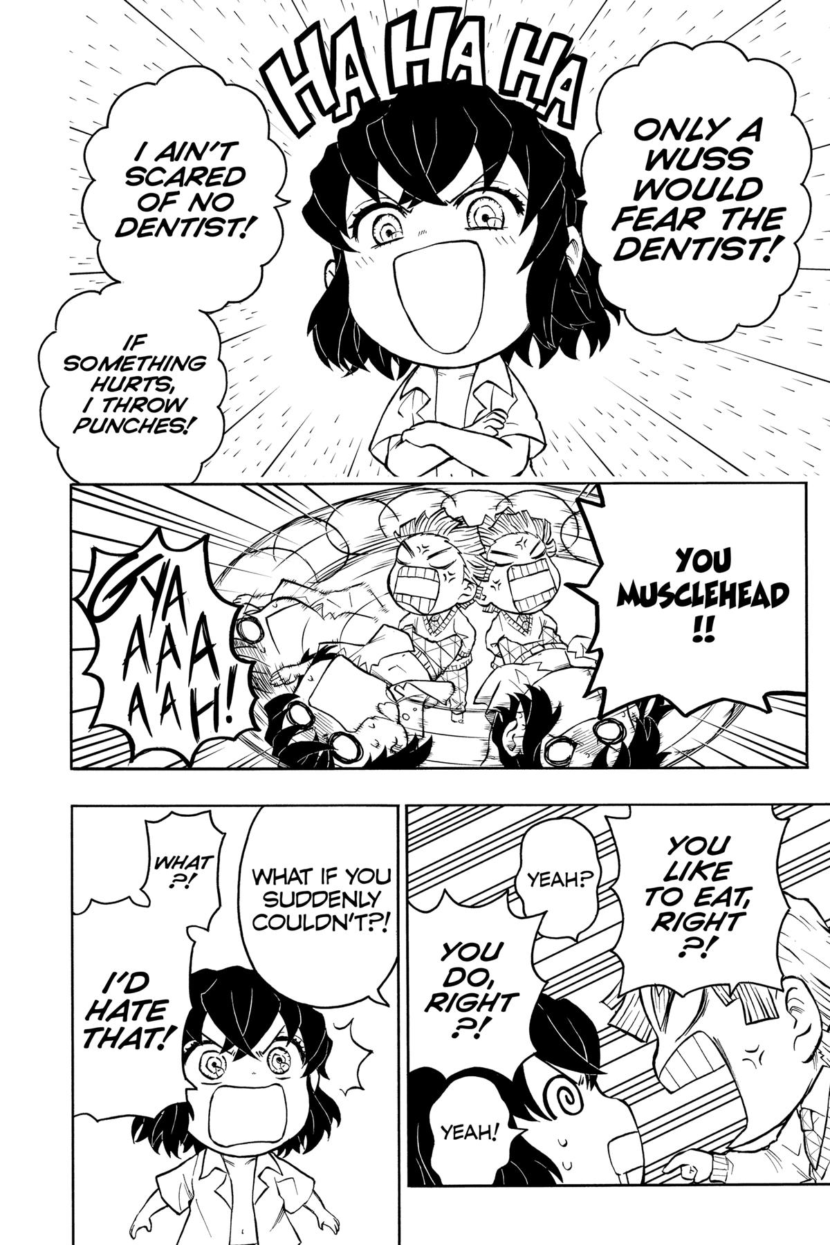 Demon Slayer: Kimetsu Academy Chap 4 - Next Chap 5