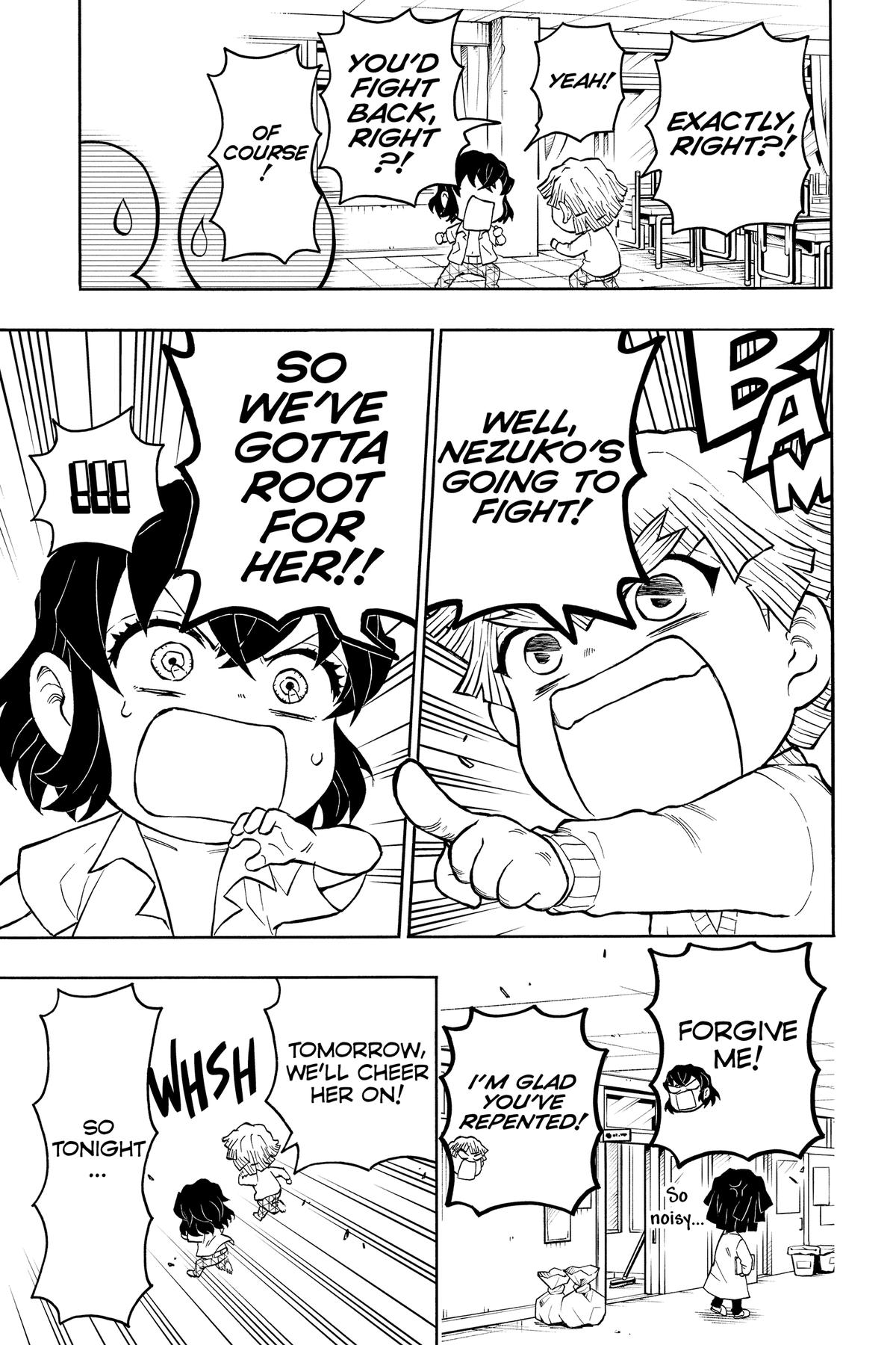 Demon Slayer: Kimetsu Academy Chap 4 - Next Chap 5