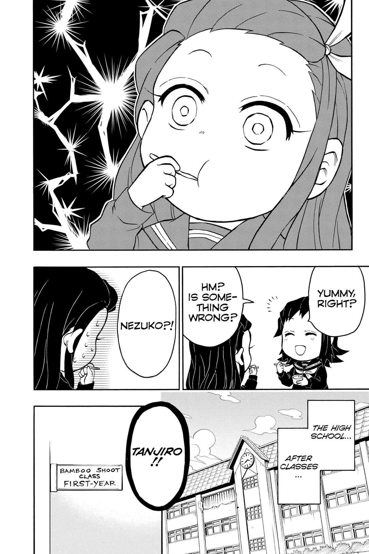 Demon Slayer: Kimetsu Academy Chap 4 - Next Chap 5