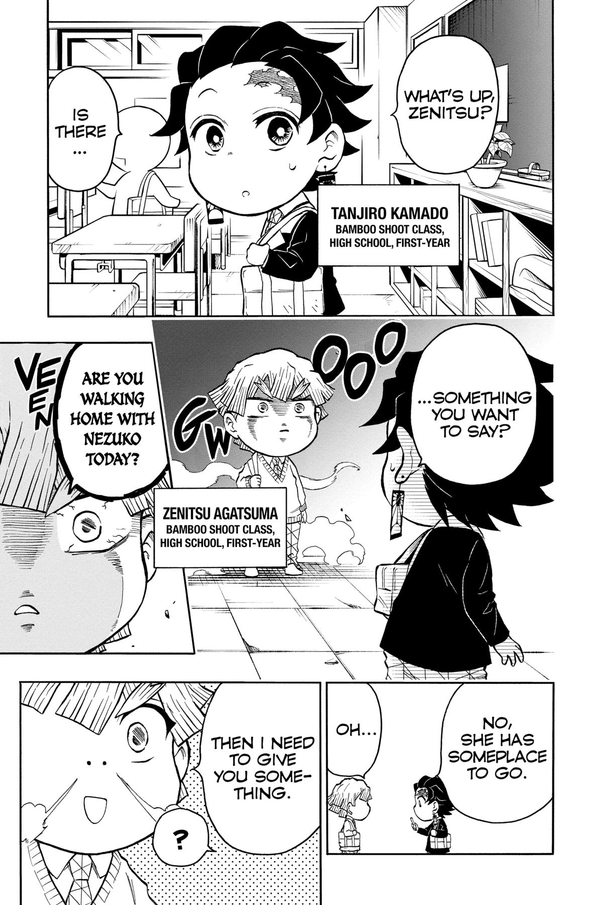 Demon Slayer: Kimetsu Academy Chap 4 - Next Chap 5