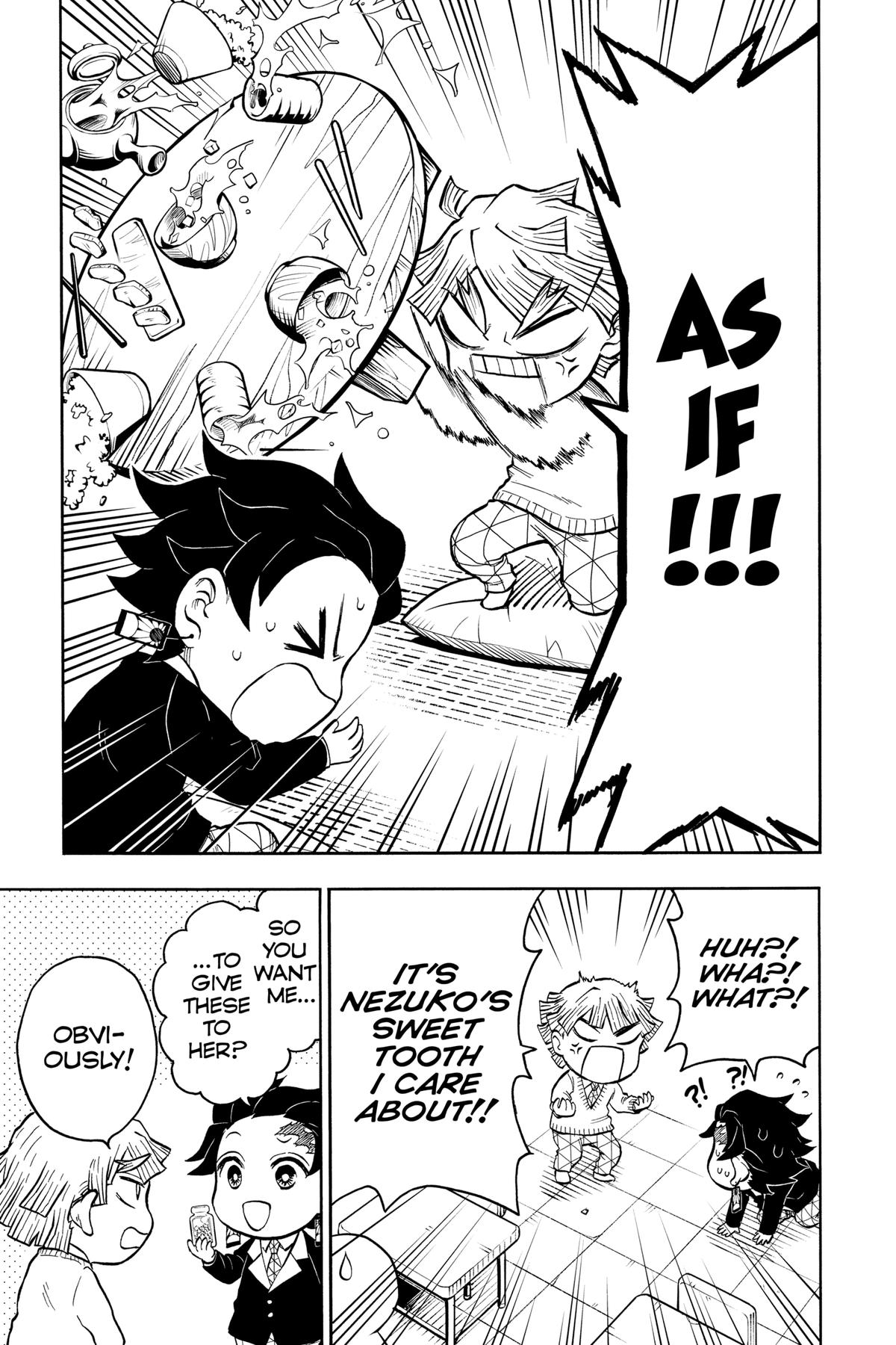 Demon Slayer: Kimetsu Academy Chap 4 - Next Chap 5