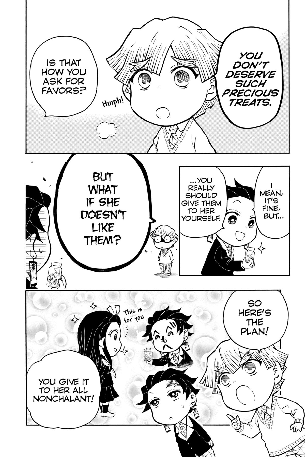 Demon Slayer: Kimetsu Academy Chap 4 - Next Chap 5