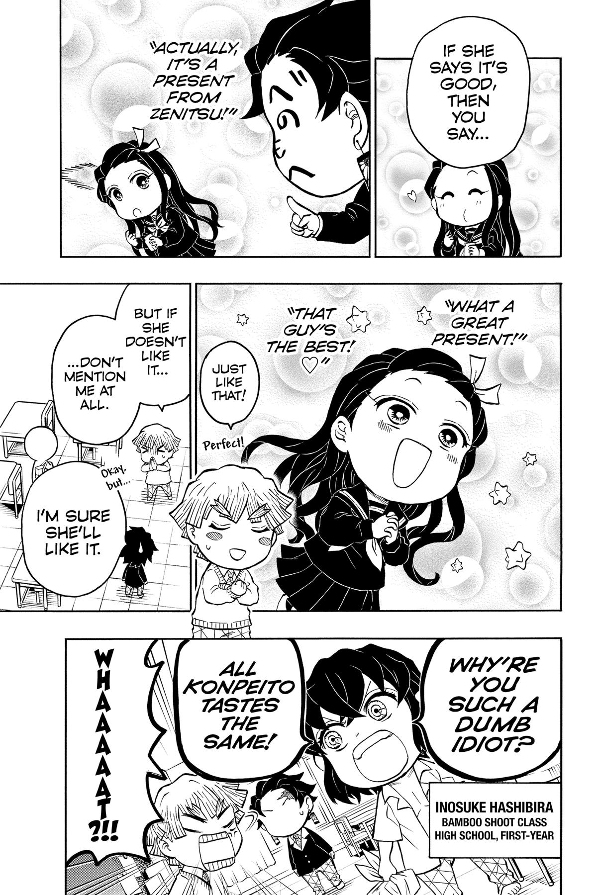 Demon Slayer: Kimetsu Academy Chap 4 - Next Chap 5