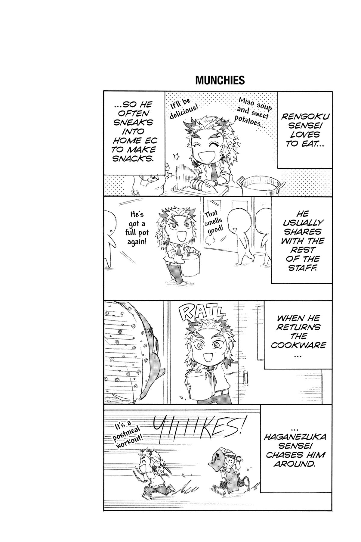 Demon Slayer: Kimetsu Academy Chap 5 - Next Chap 6