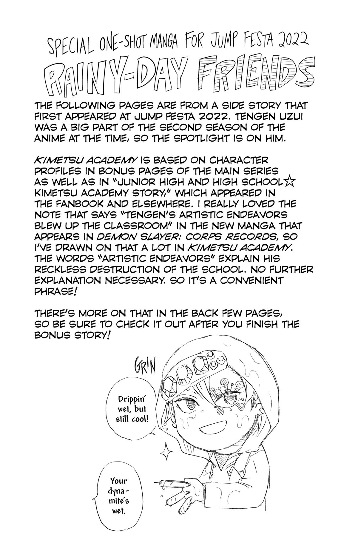 Demon Slayer: Kimetsu Academy Chap 5 - Next Chap 6