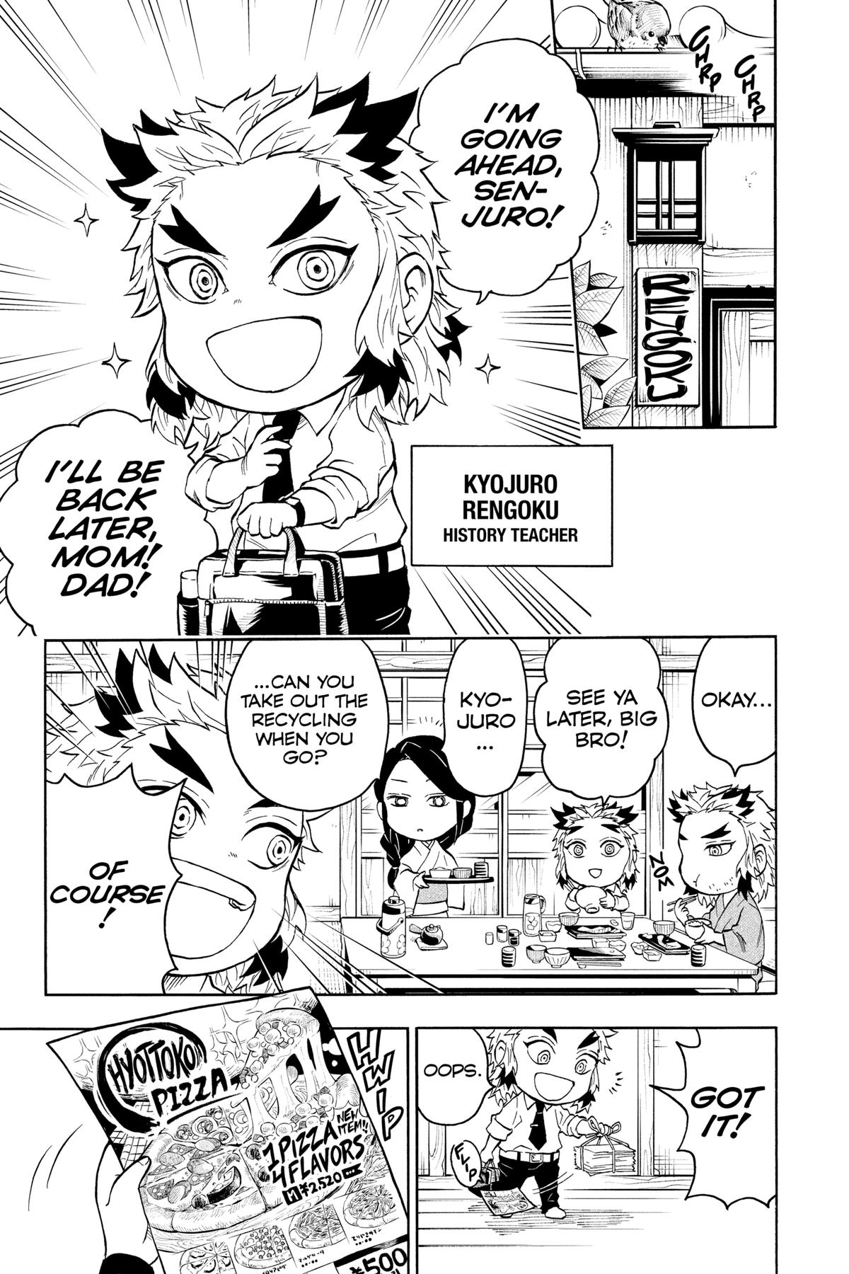 Demon Slayer: Kimetsu Academy Chap 5 - Next Chap 6