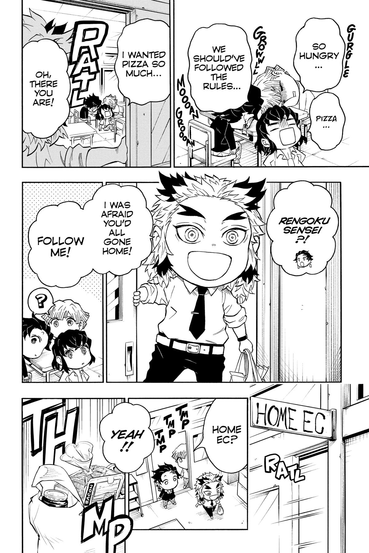 Demon Slayer: Kimetsu Academy Chap 5 - Next Chap 6