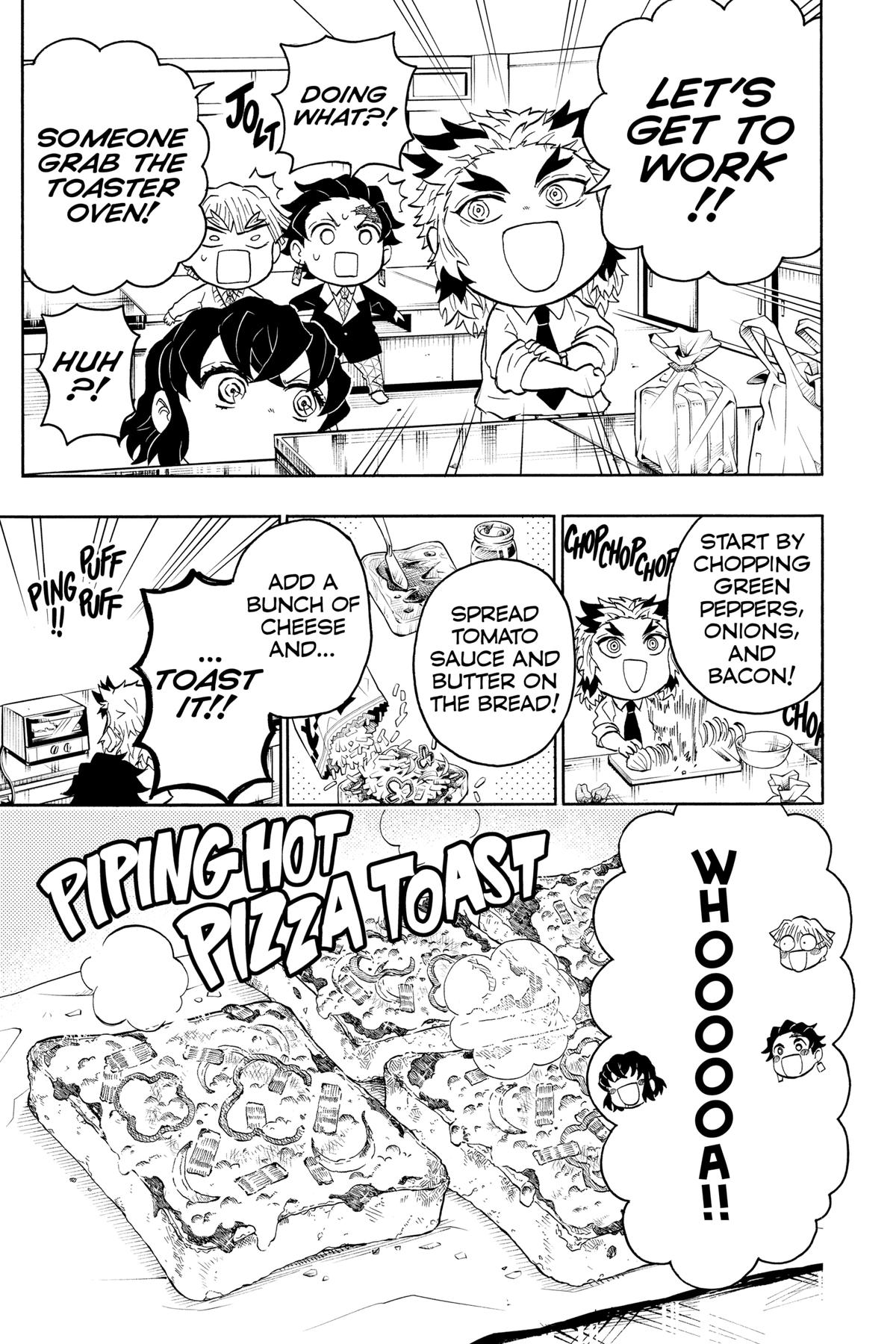 Demon Slayer: Kimetsu Academy Chap 5 - Next Chap 6