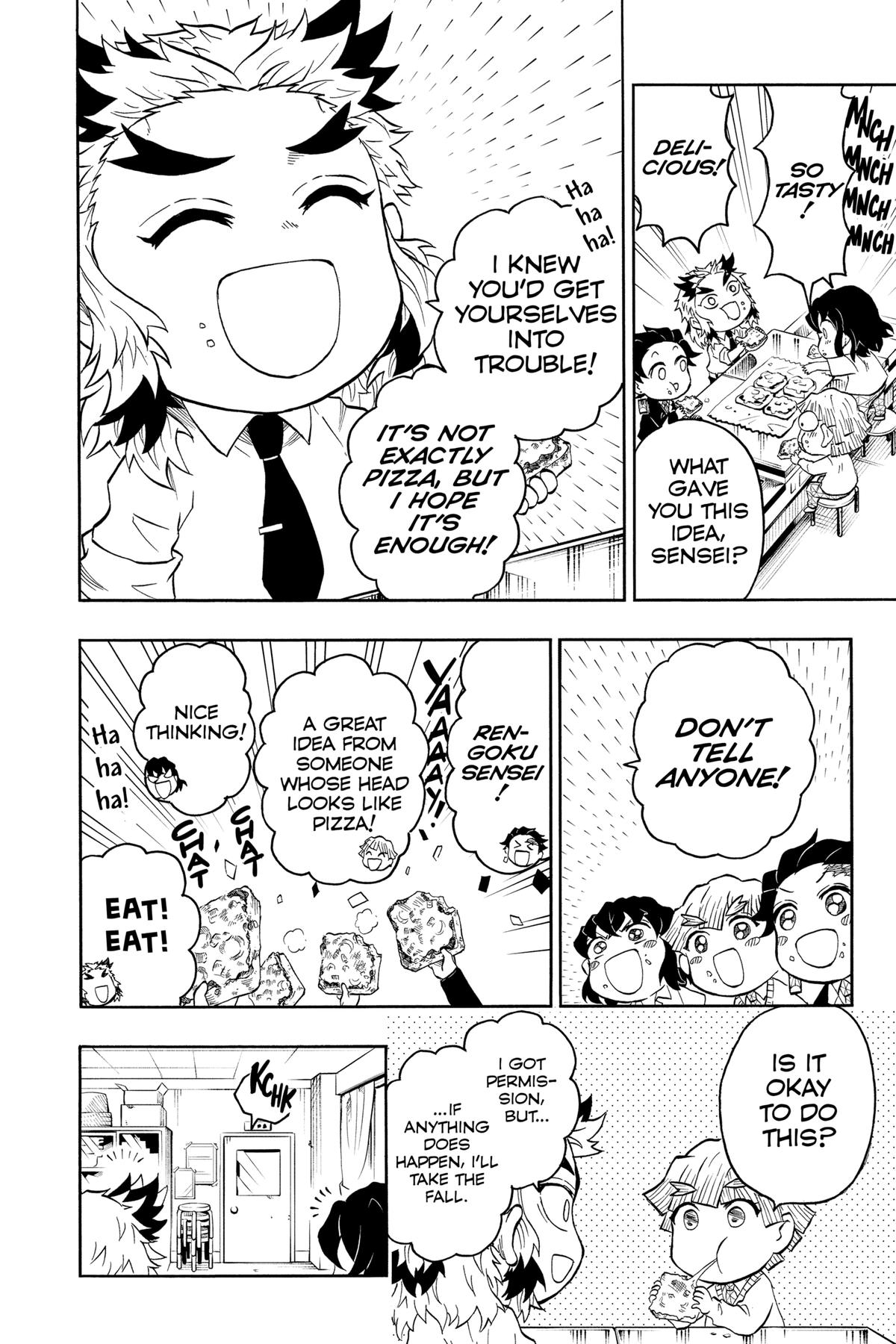 Demon Slayer: Kimetsu Academy Chap 5 - Next Chap 6