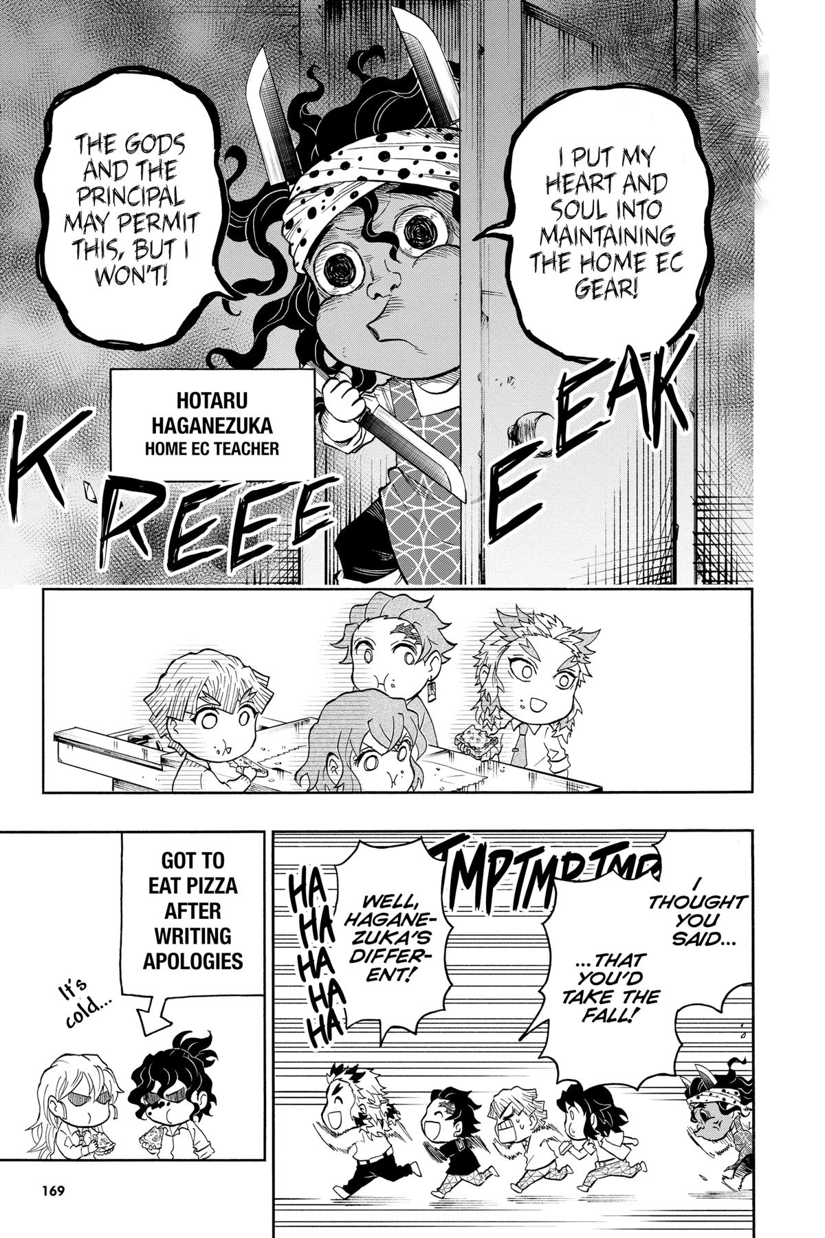 Demon Slayer: Kimetsu Academy Chap 5 - Next Chap 6