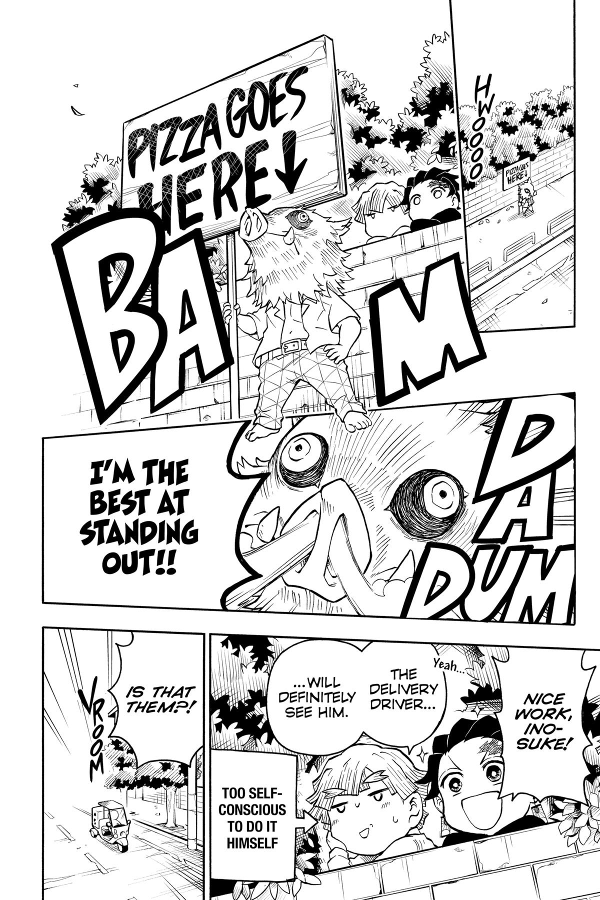 Demon Slayer: Kimetsu Academy Chap 5 - Next Chap 6
