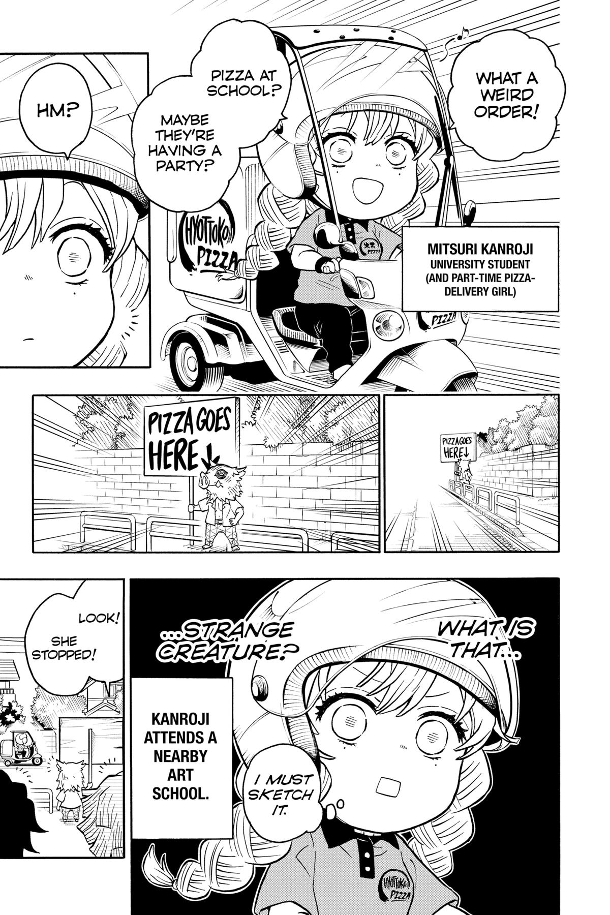 Demon Slayer: Kimetsu Academy Chap 5 - Next Chap 6