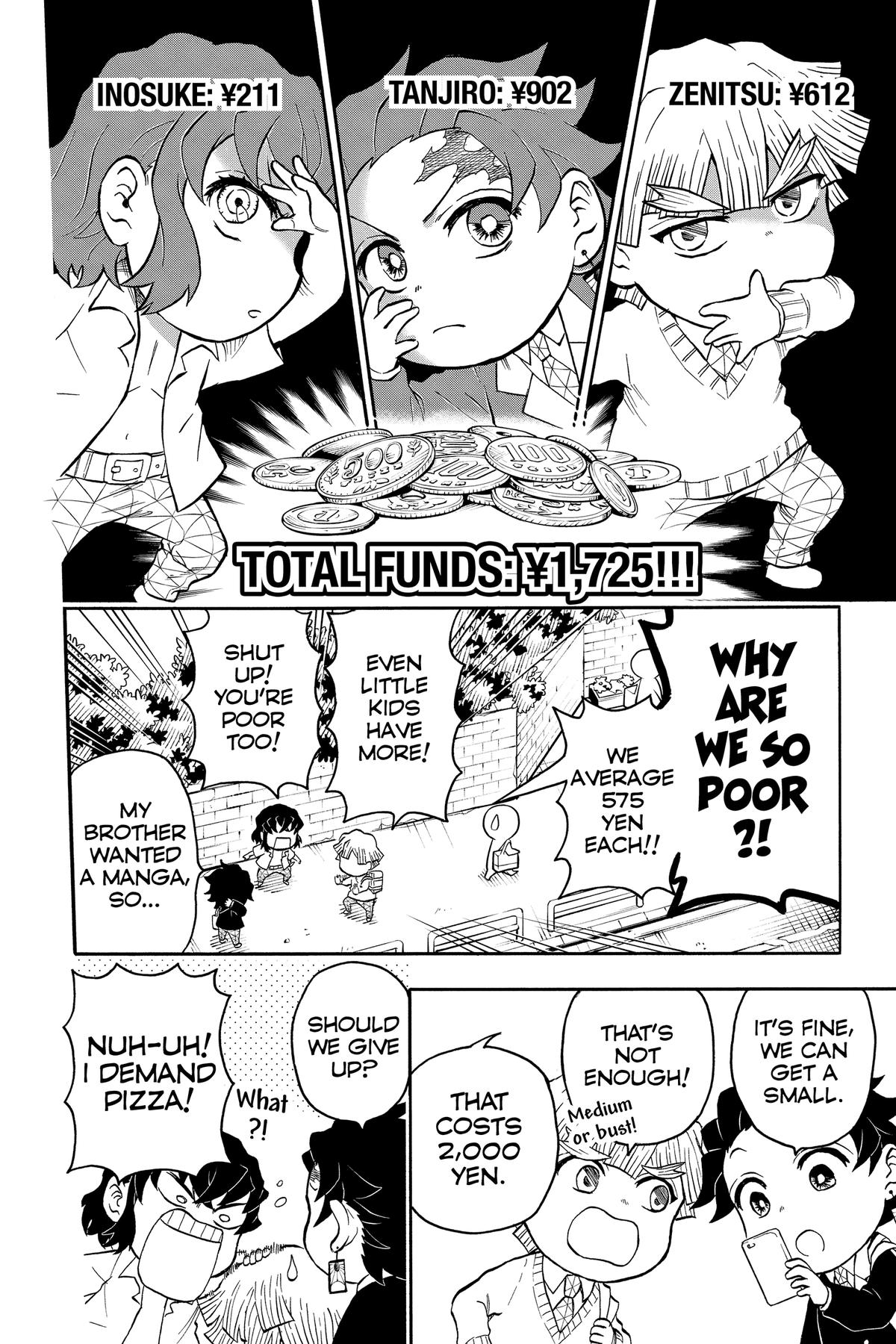 Demon Slayer: Kimetsu Academy Chap 5 - Next Chap 6