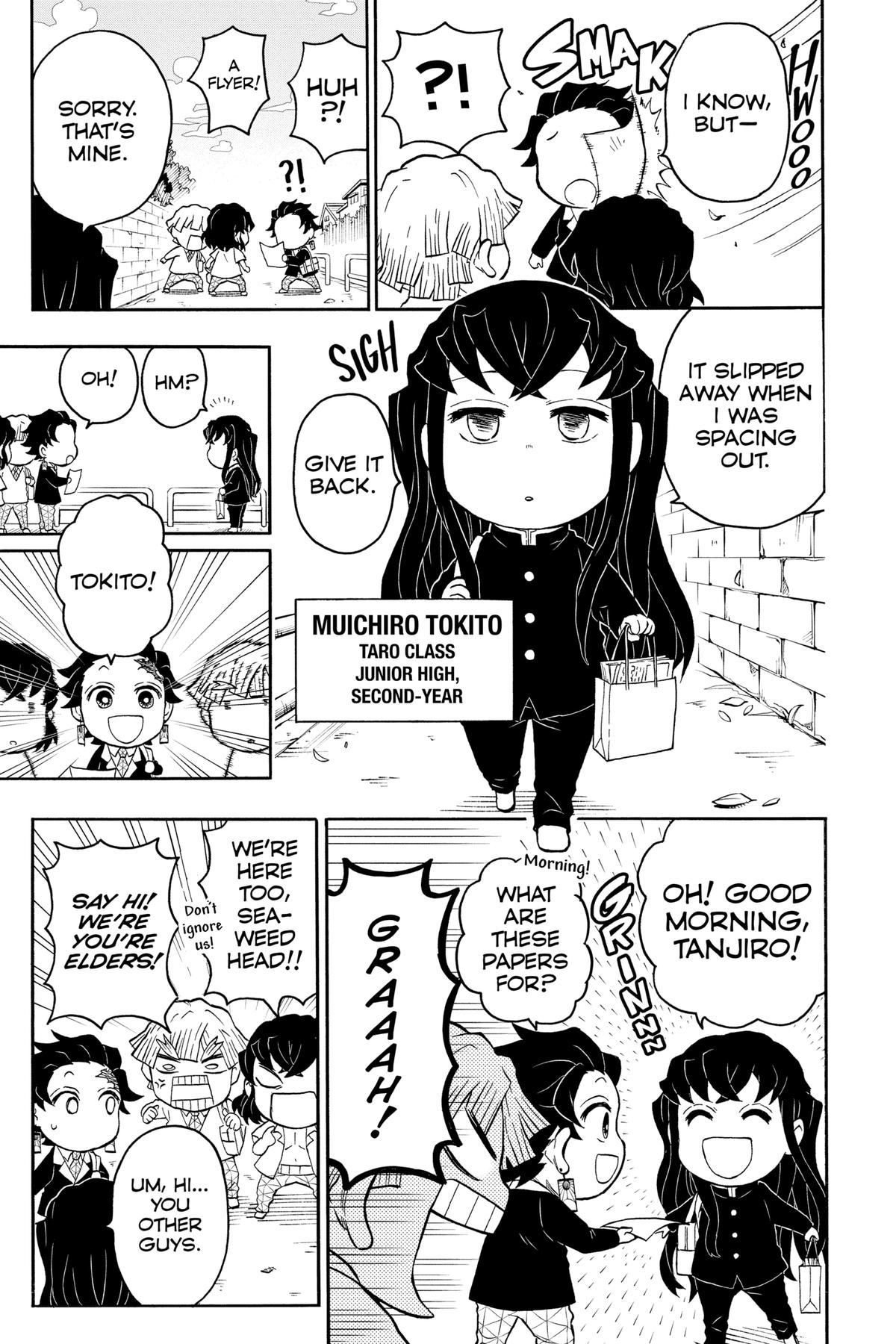 Demon Slayer: Kimetsu Academy Chap 5 - Next Chap 6