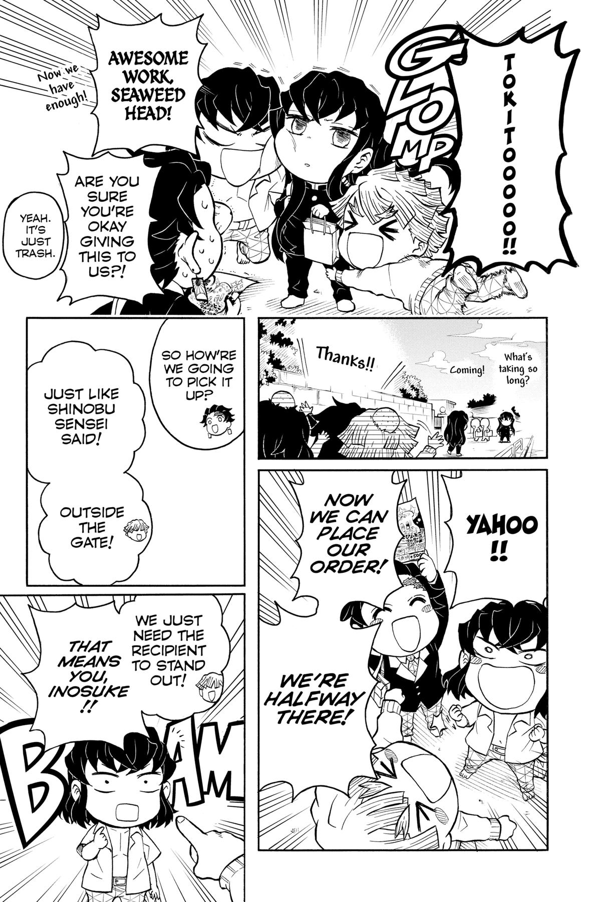 Demon Slayer: Kimetsu Academy Chap 5 - Next Chap 6