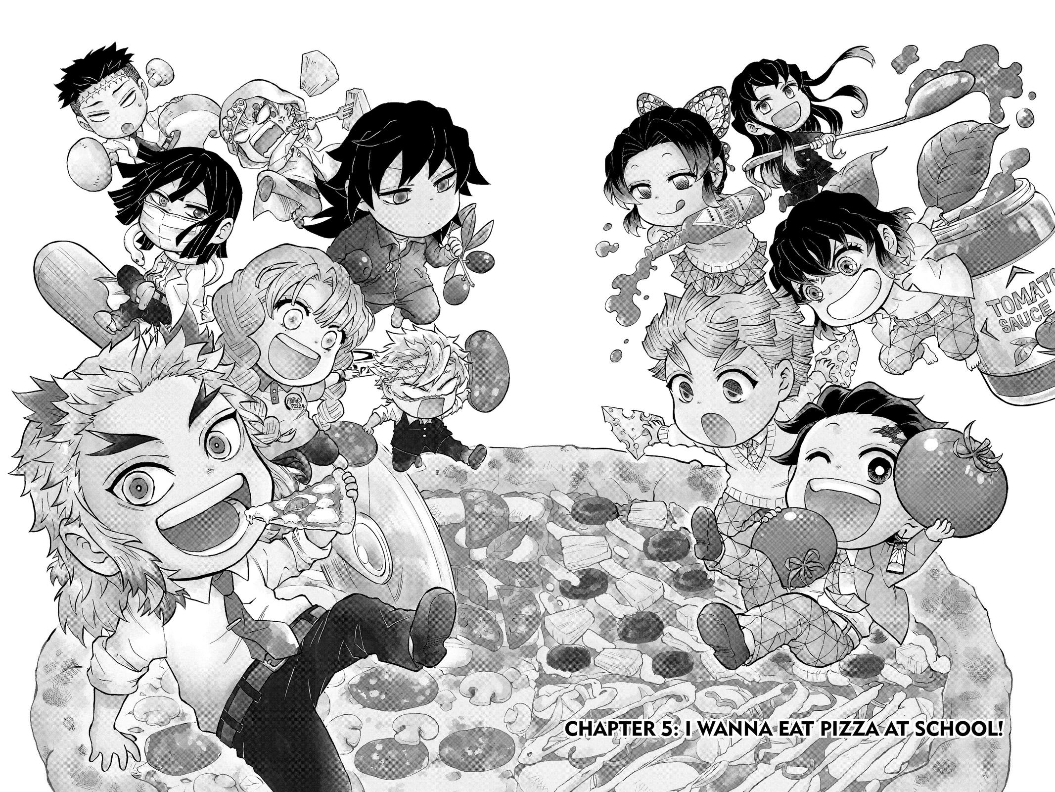 Demon Slayer: Kimetsu Academy Chap 5 - Next Chap 6