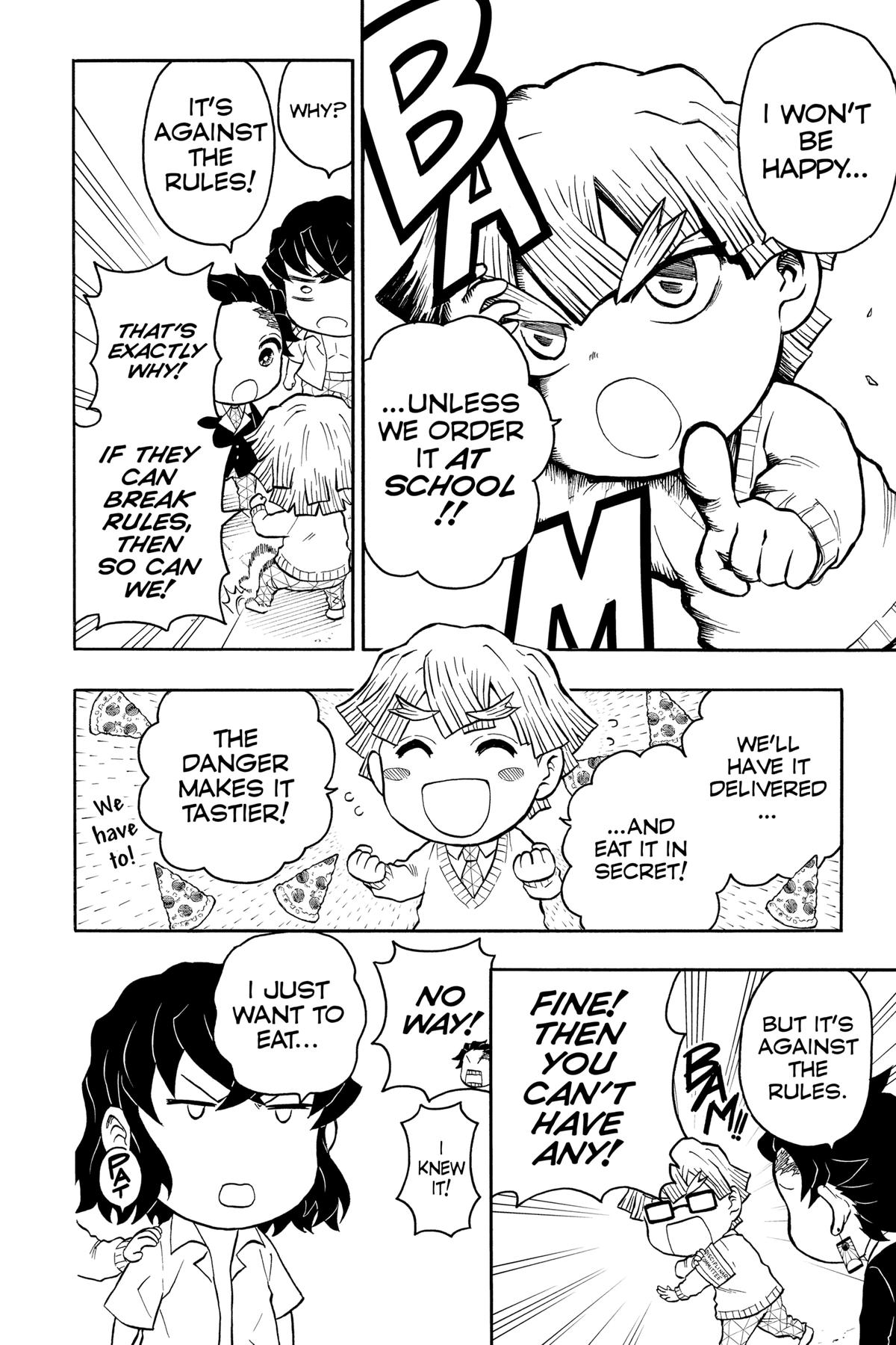 Demon Slayer: Kimetsu Academy Chap 5 - Next Chap 6