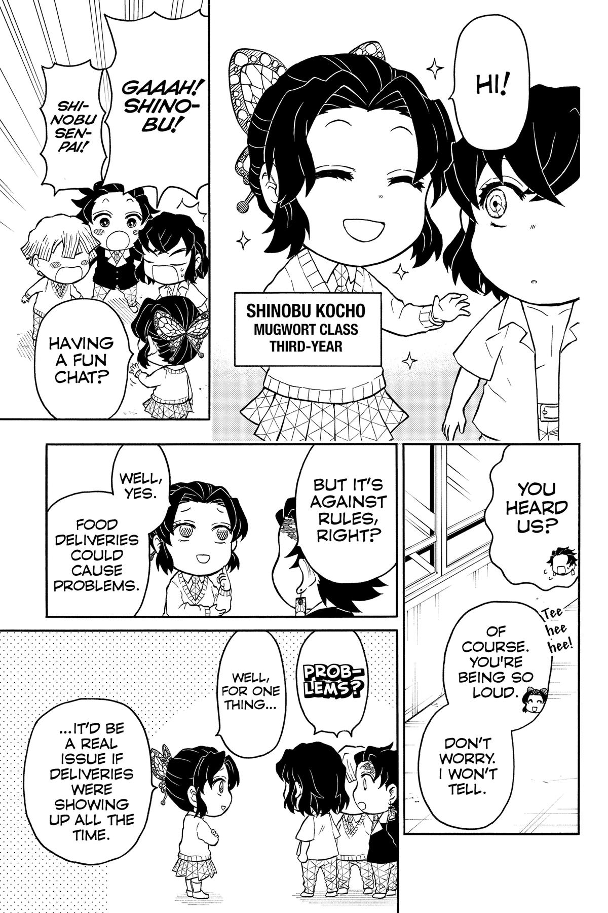 Demon Slayer: Kimetsu Academy Chap 5 - Next Chap 6