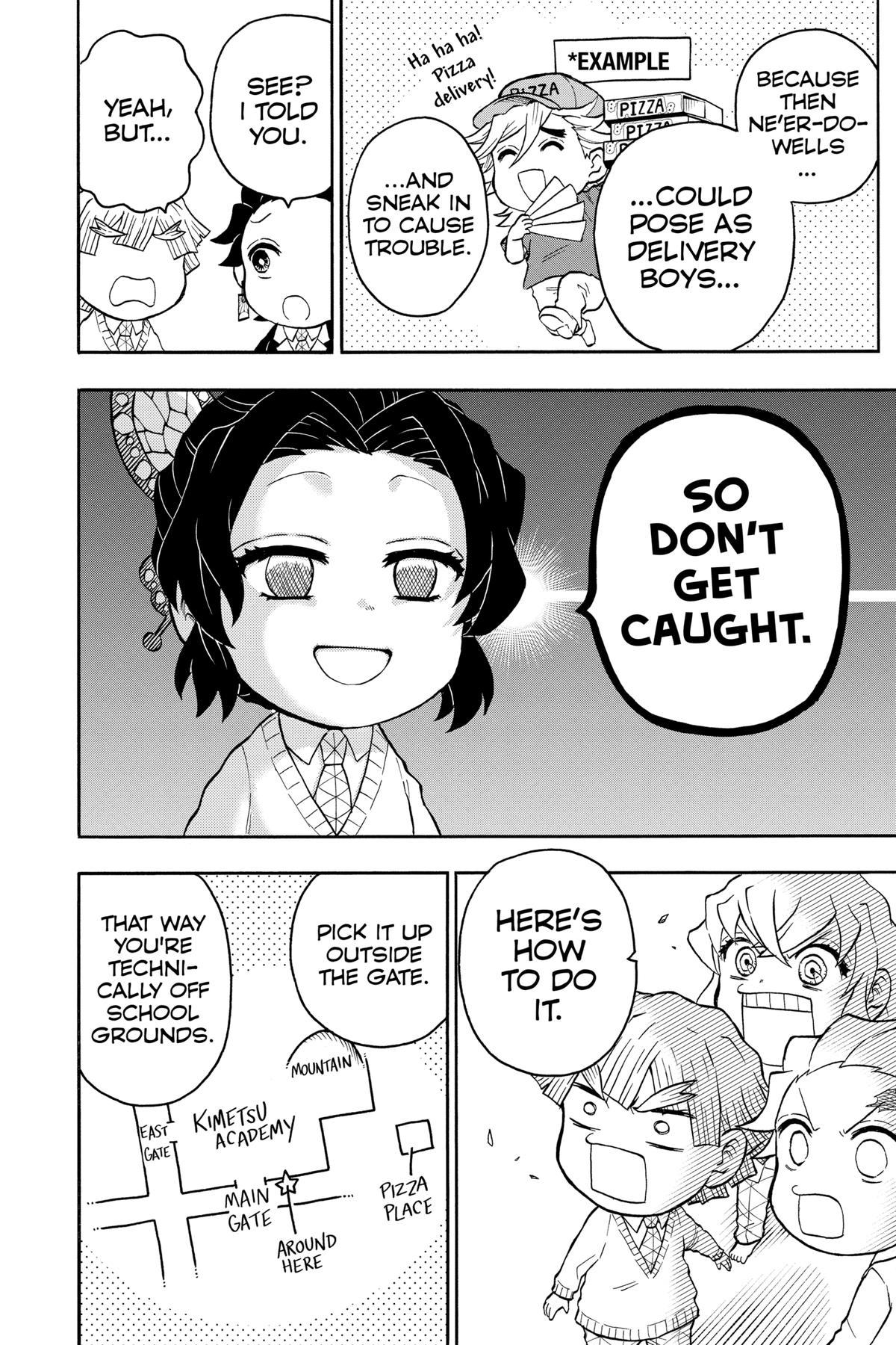 Demon Slayer: Kimetsu Academy Chap 5 - Next Chap 6