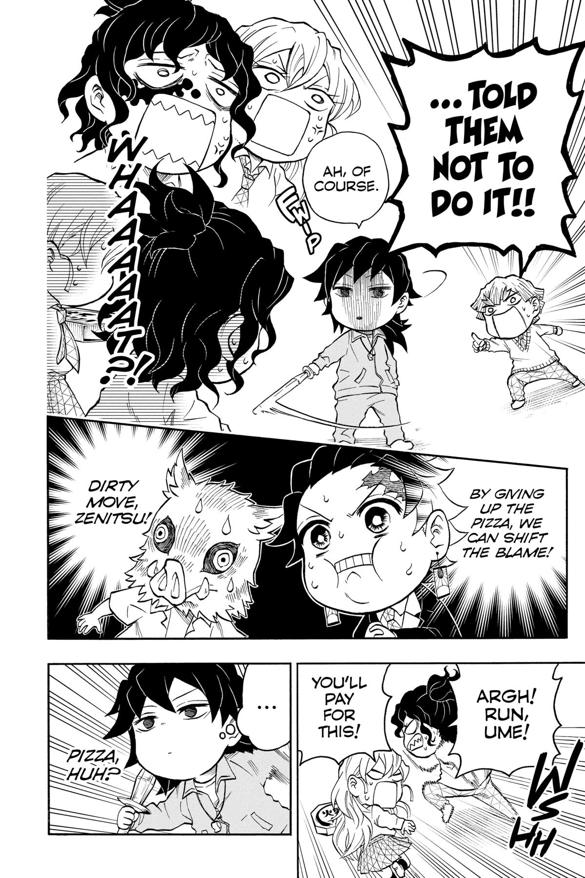 Demon Slayer: Kimetsu Academy Chap 5 - Next Chap 6