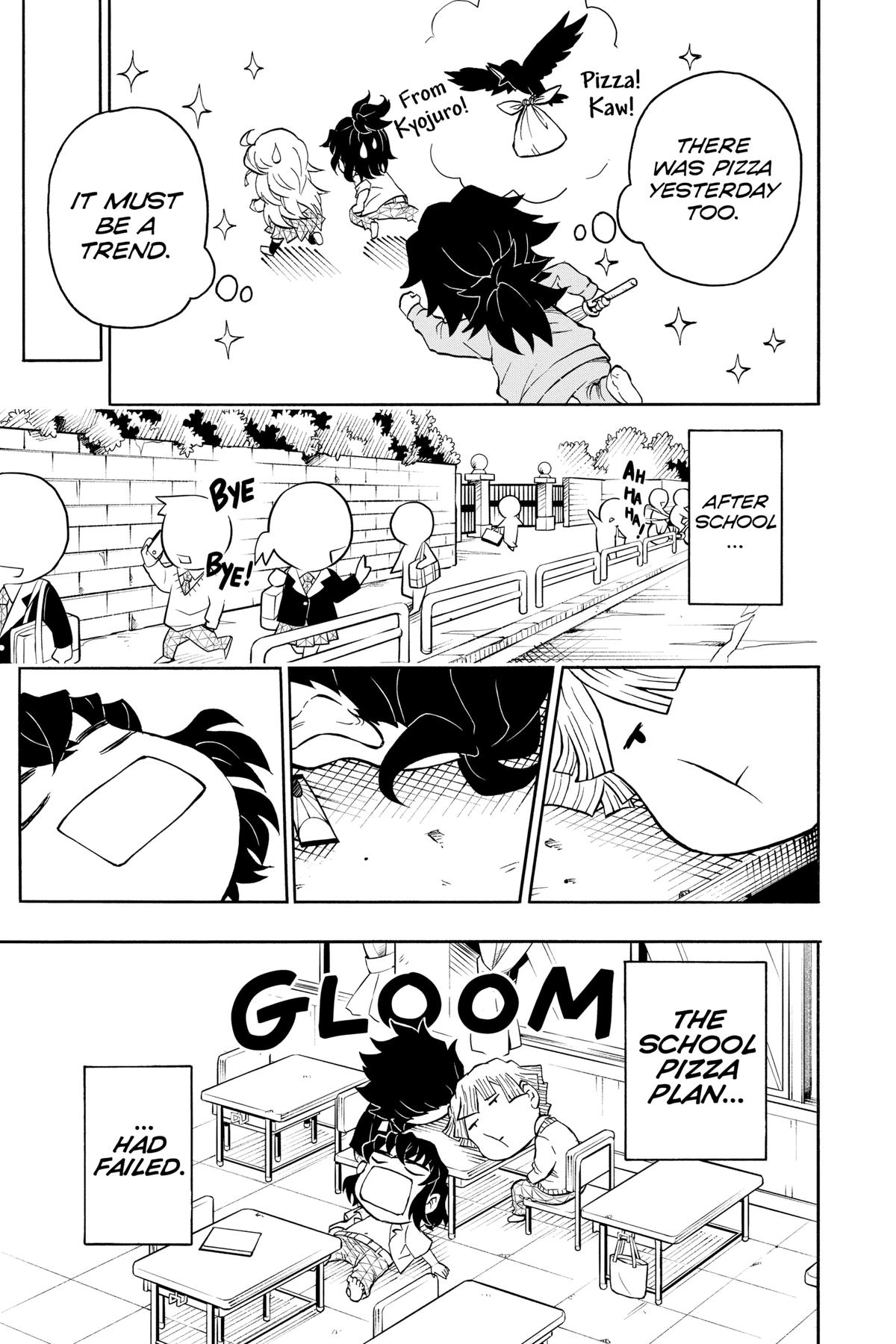 Demon Slayer: Kimetsu Academy Chap 5 - Next Chap 6