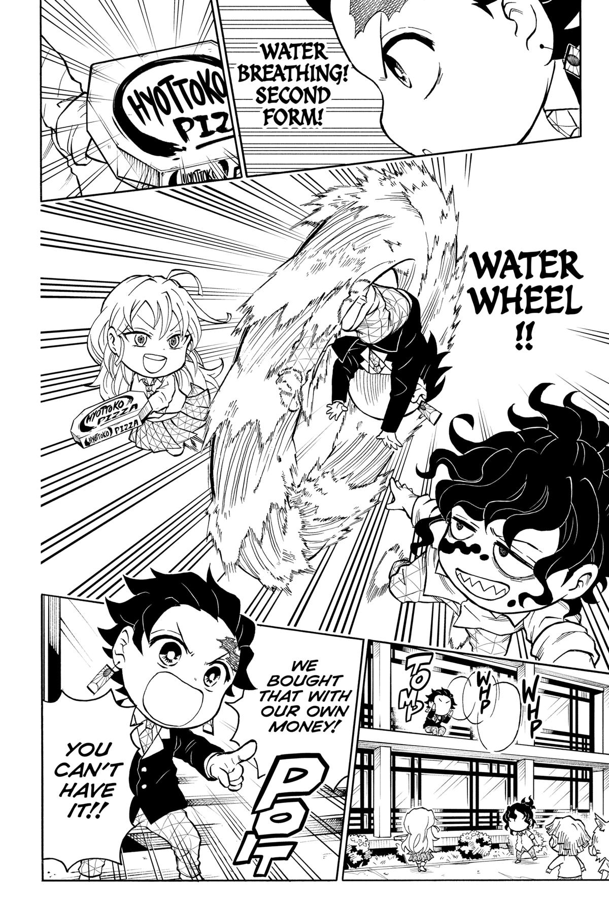 Demon Slayer: Kimetsu Academy Chap 5 - Next Chap 6