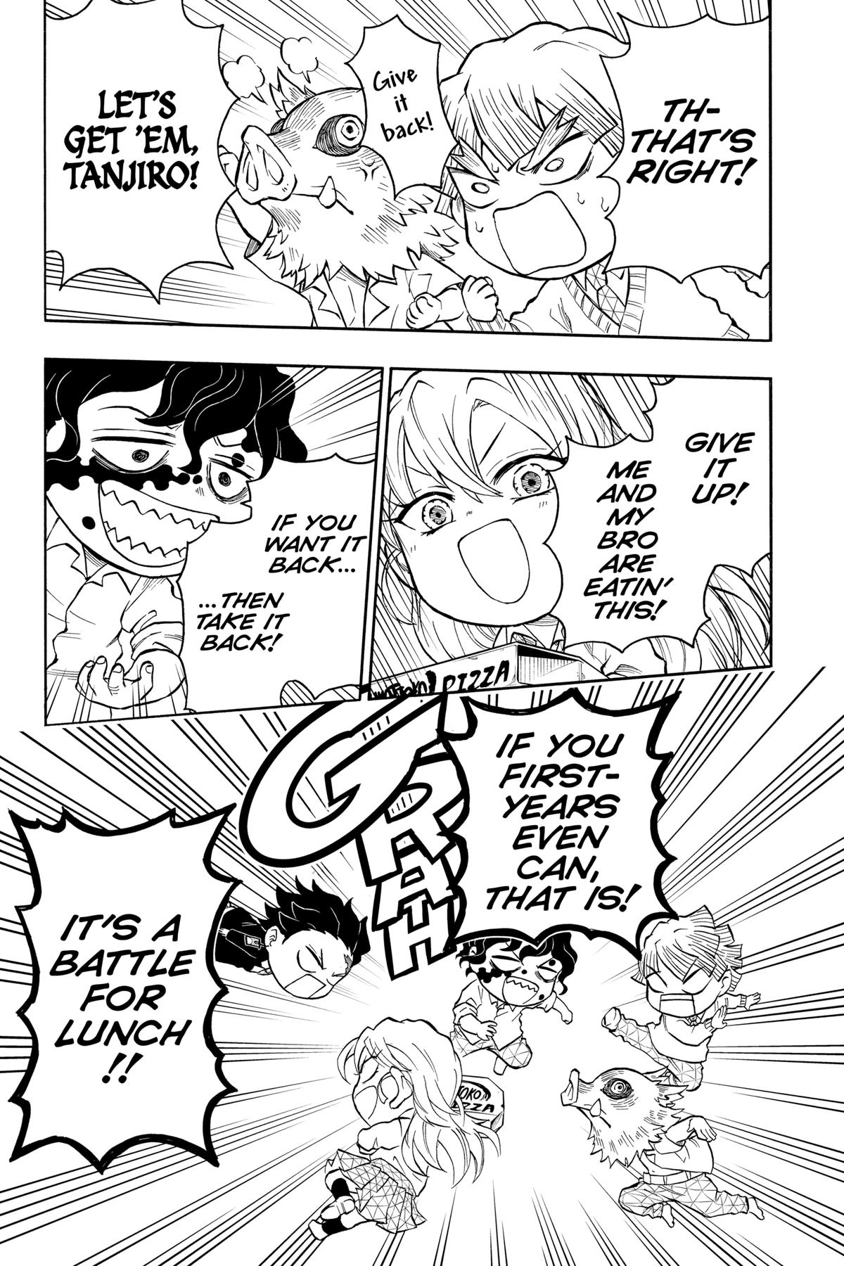 Demon Slayer: Kimetsu Academy Chap 5 - Next Chap 6