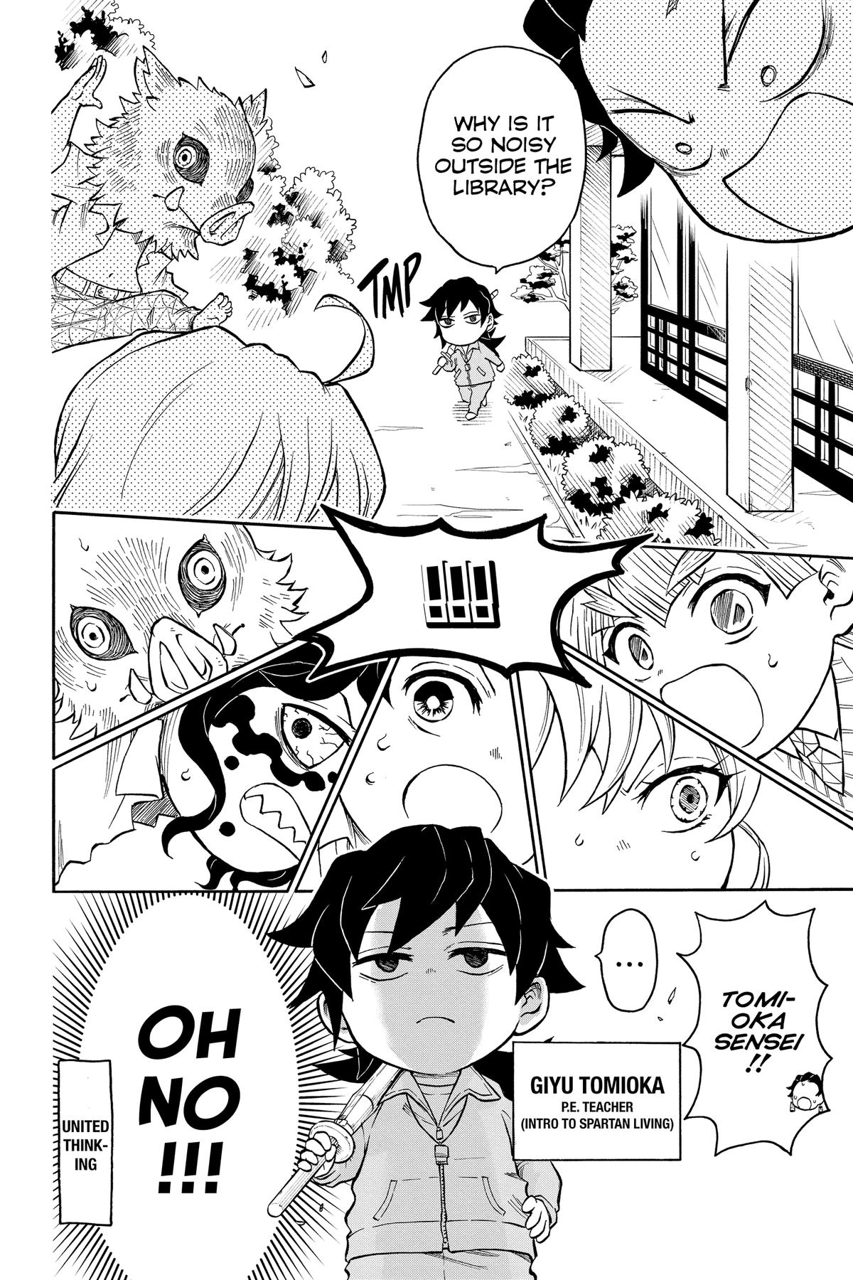 Demon Slayer: Kimetsu Academy Chap 5 - Next Chap 6