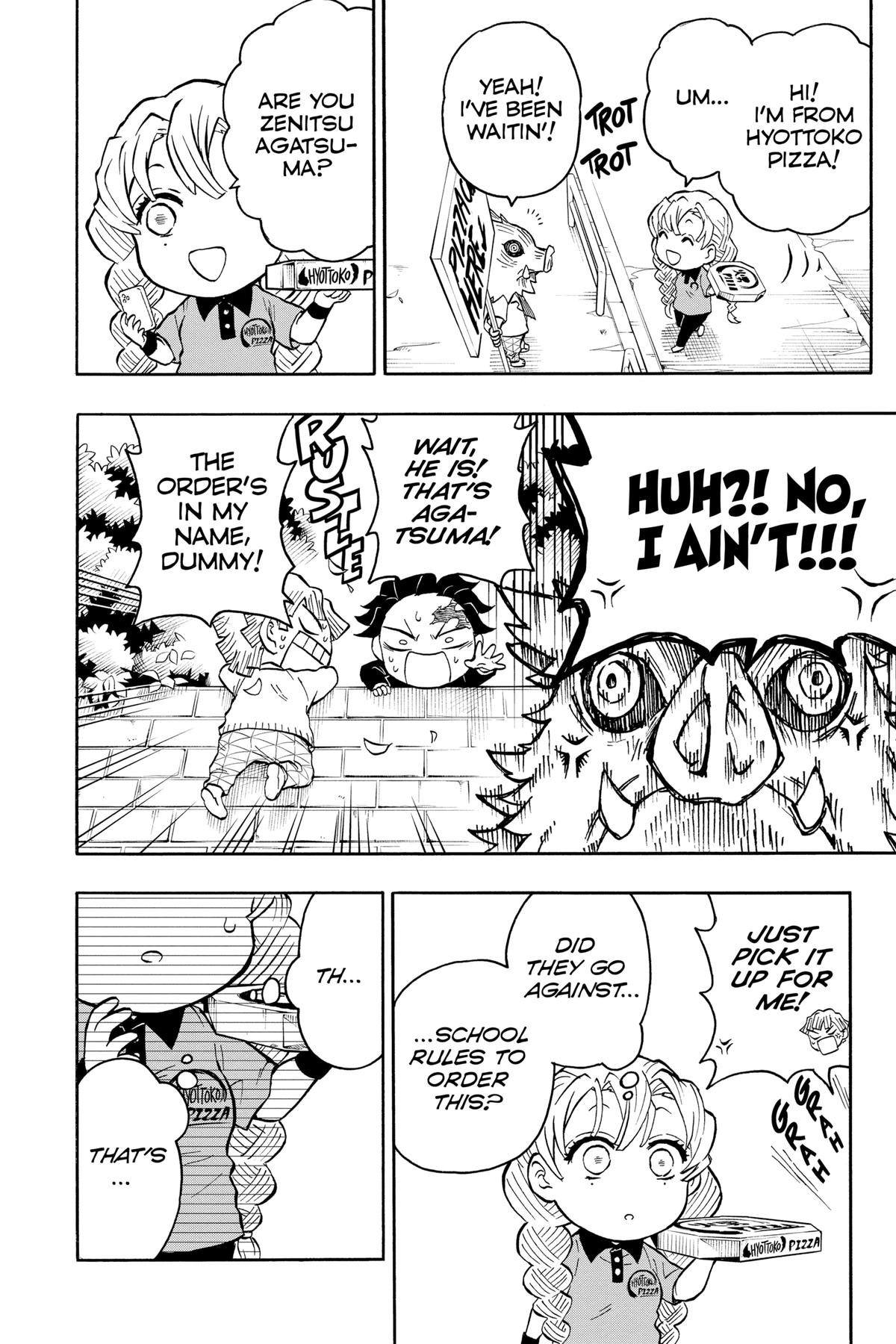 Demon Slayer: Kimetsu Academy Chap 5 - Next Chap 6