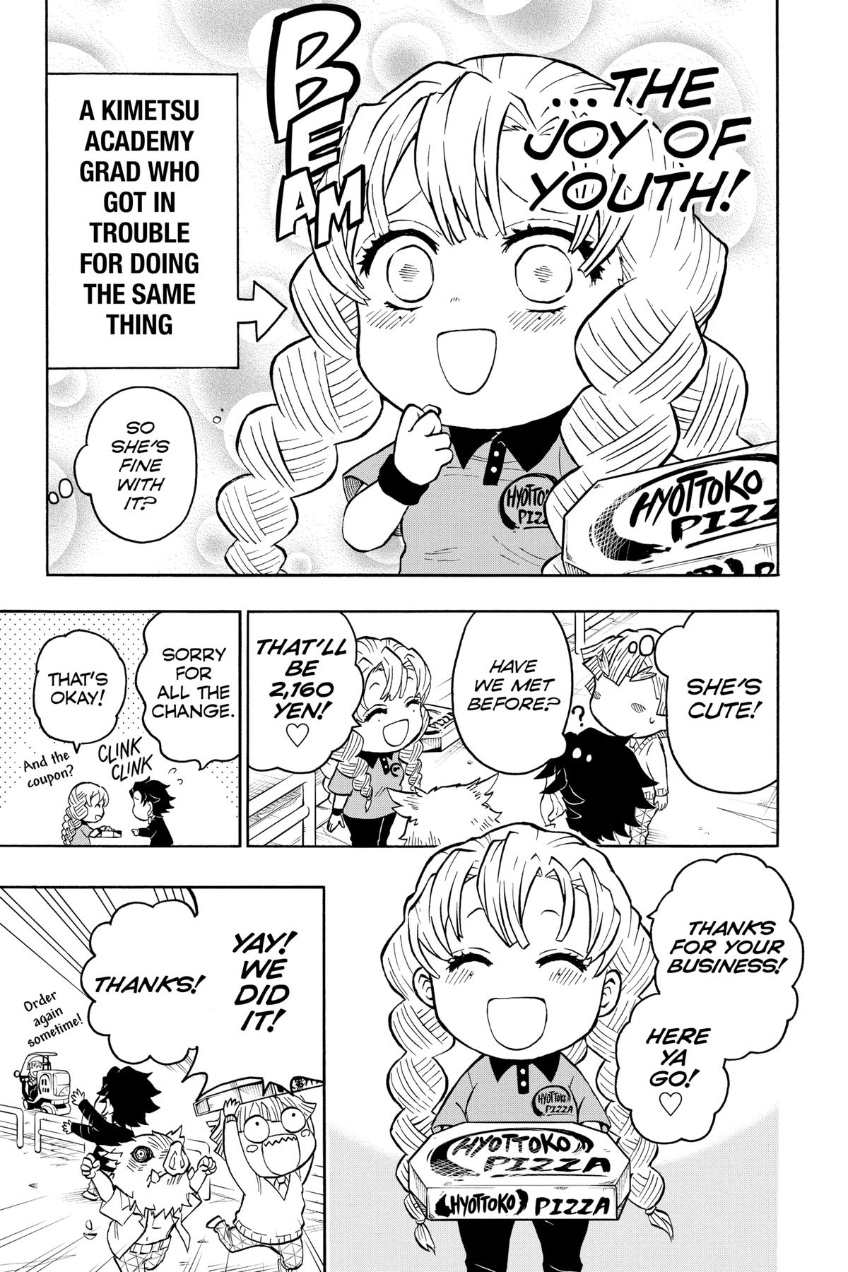 Demon Slayer: Kimetsu Academy Chap 5 - Next Chap 6
