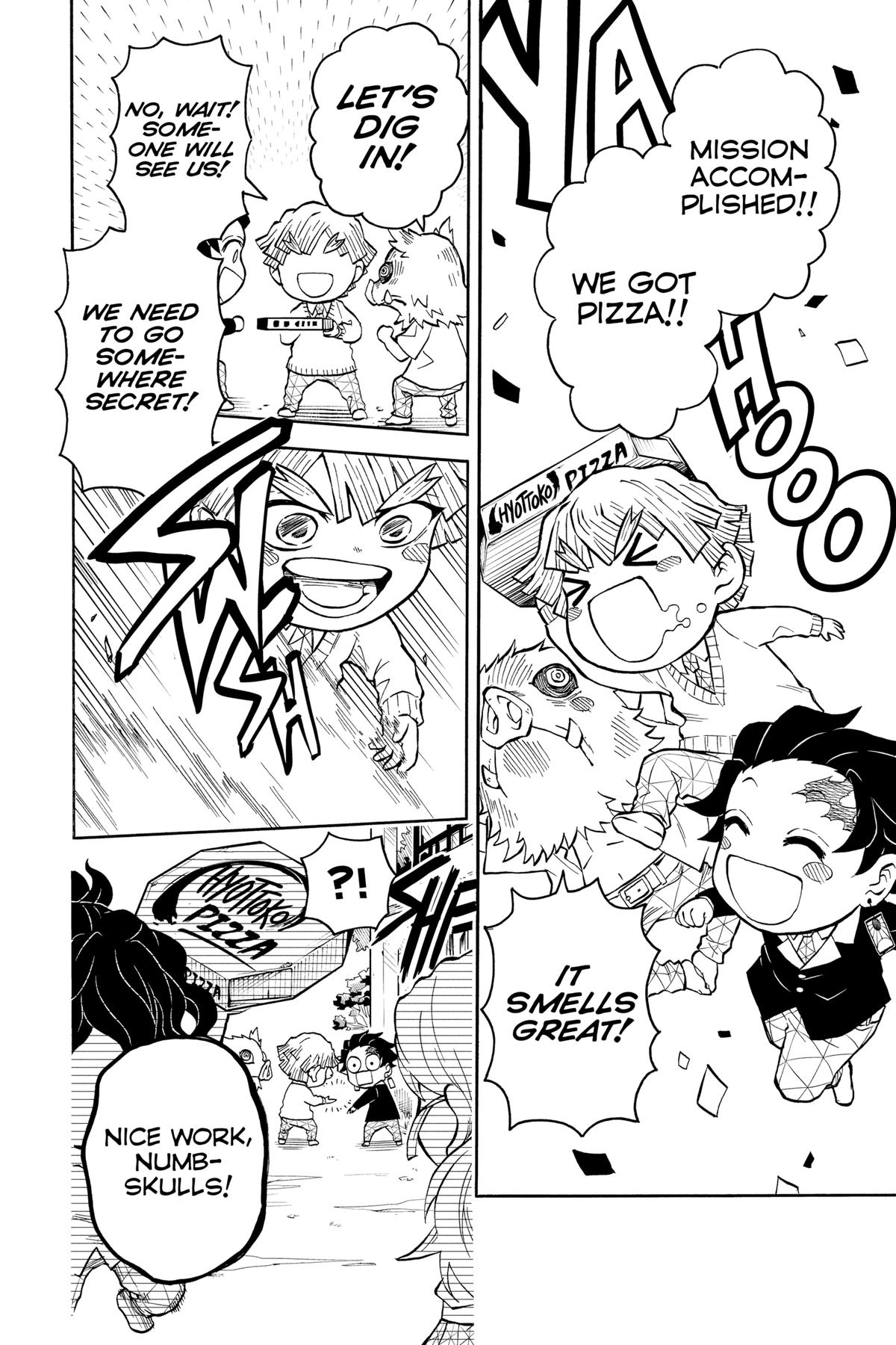 Demon Slayer: Kimetsu Academy Chap 5 - Next Chap 6