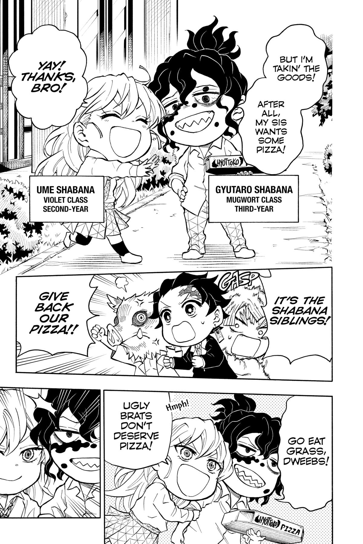 Demon Slayer: Kimetsu Academy Chap 5 - Next Chap 6